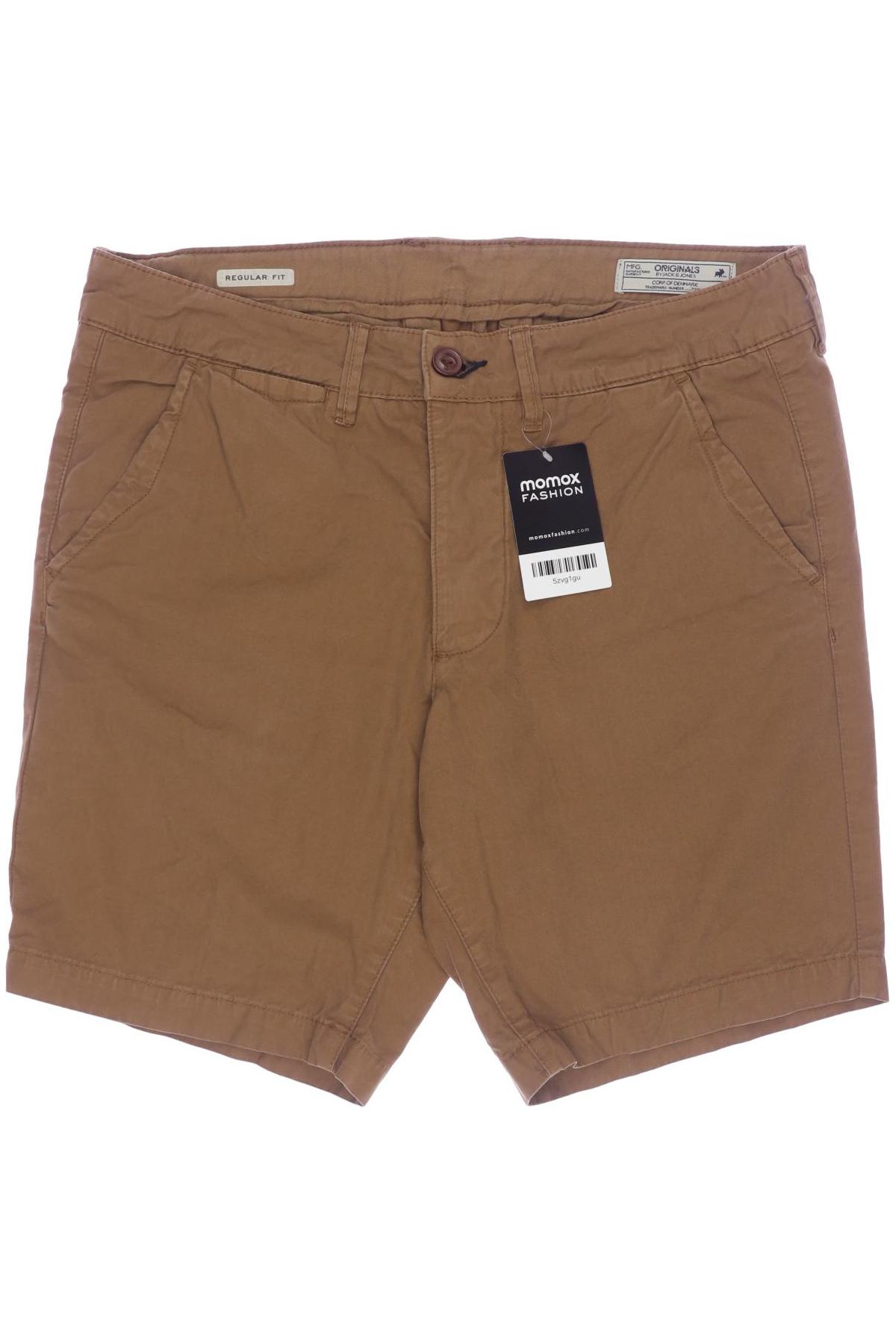 

Jack & Jones Herren Shorts, braun, Gr. 48