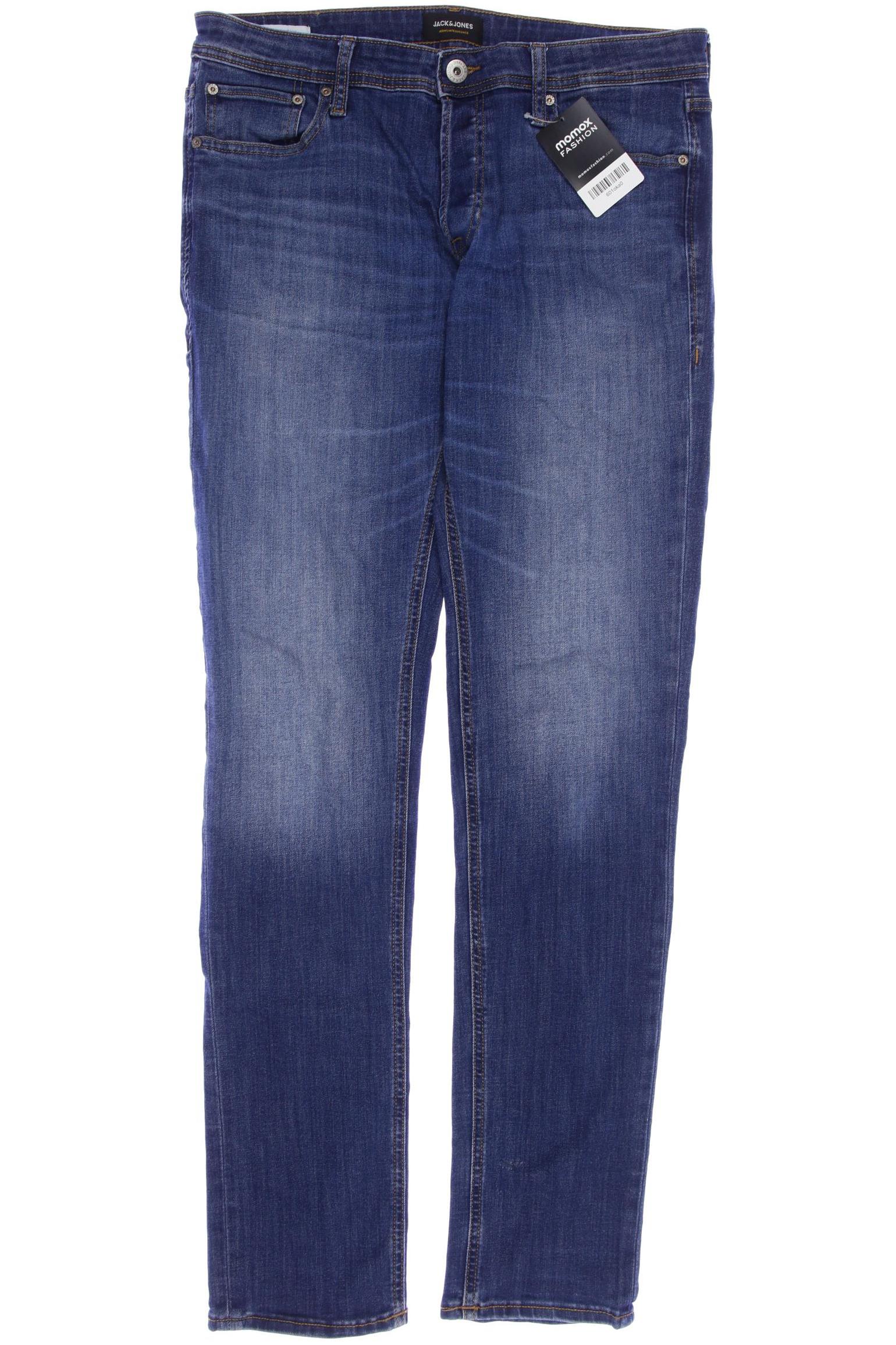 

Jack & Jones Herren Jeans, marineblau, Gr. 33