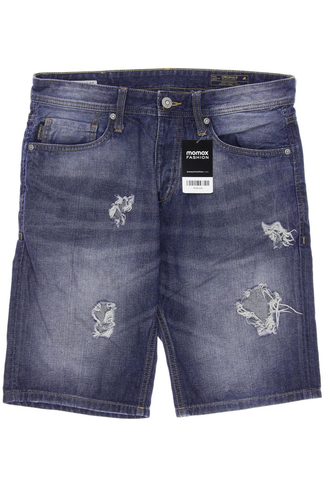 

JACK & JONES Herren Shorts, blau