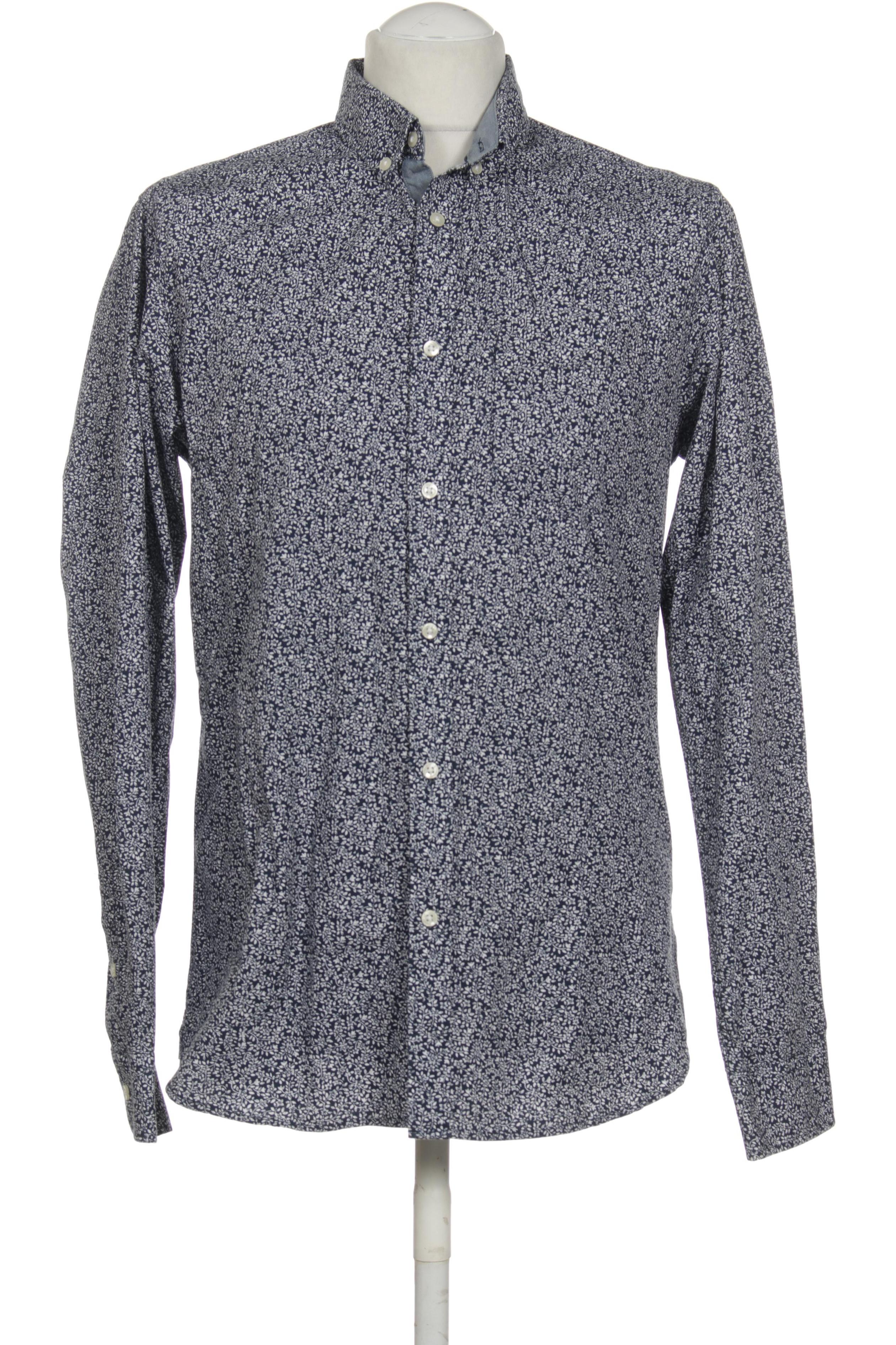 

Jack & Jones Herren Hemd, blau, Gr. 48