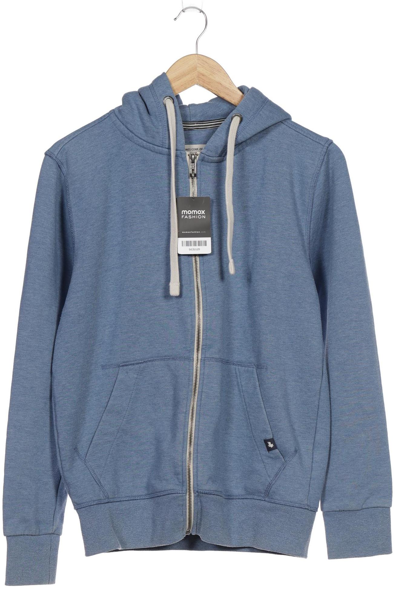 

Jack & Jones Herren Kapuzenpullover, blau, Gr. 48