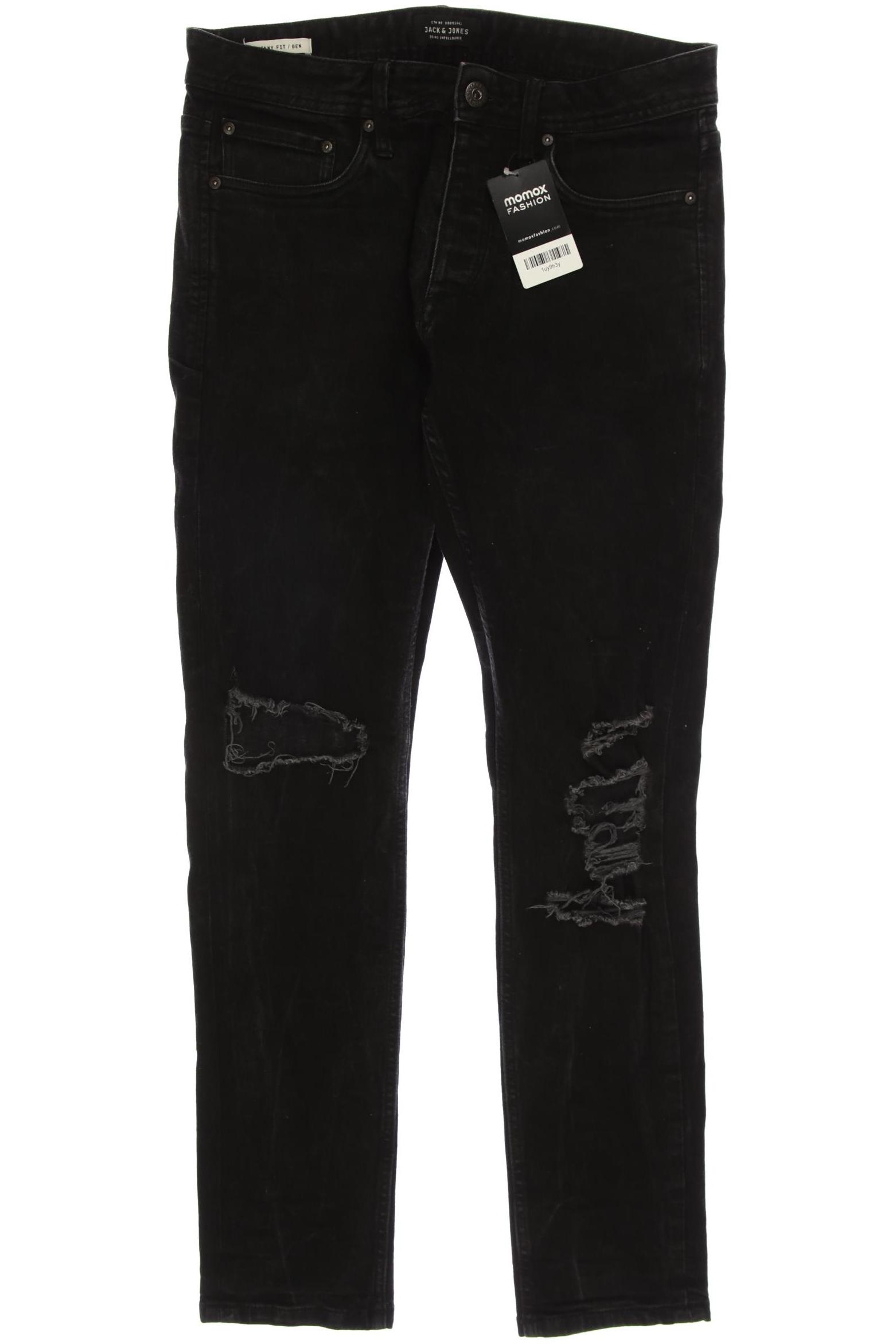 

Jack & Jones Herren Jeans, schwarz