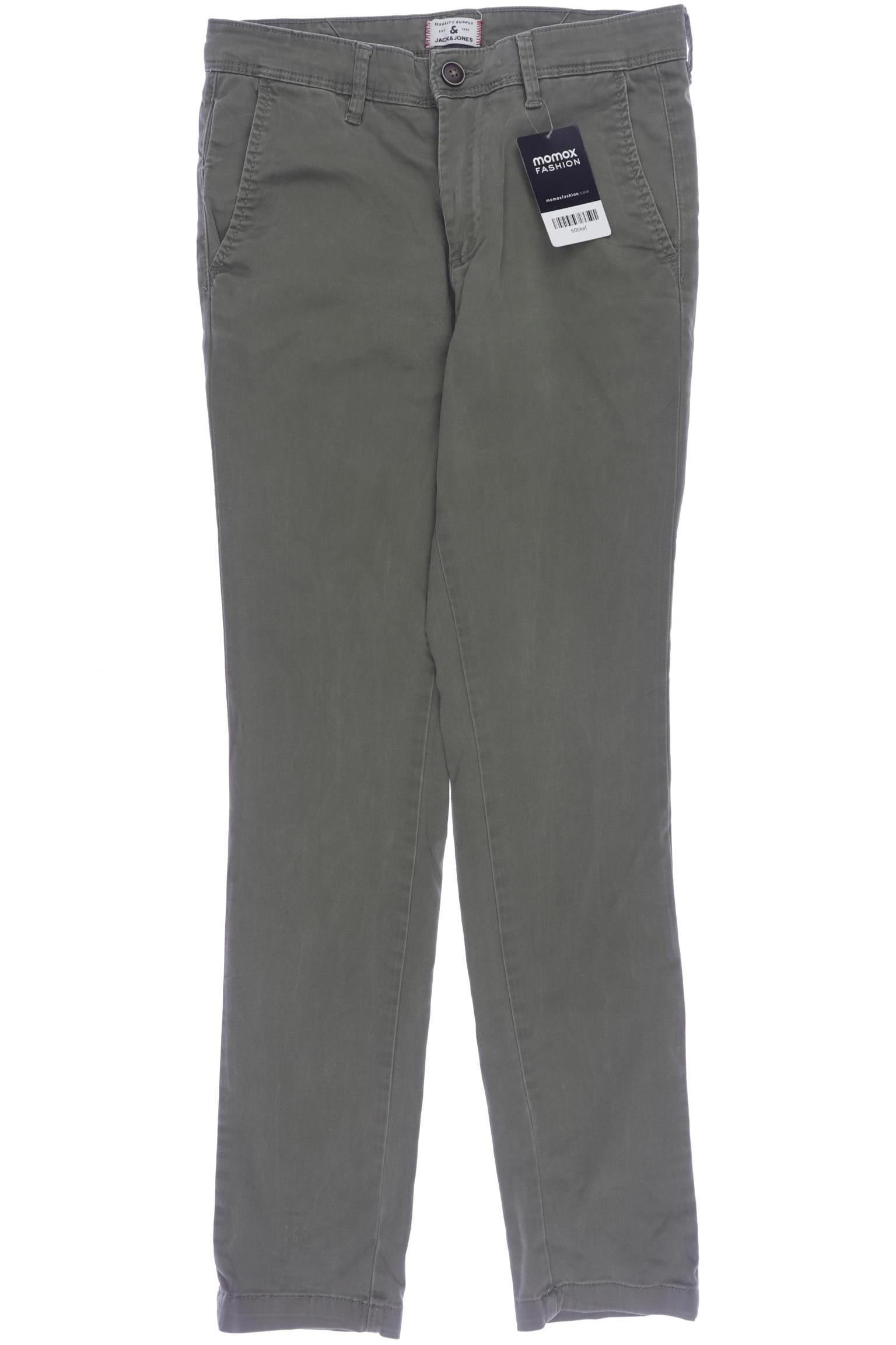 

Jack & Jones Herren Stoffhose, grün, Gr. 27