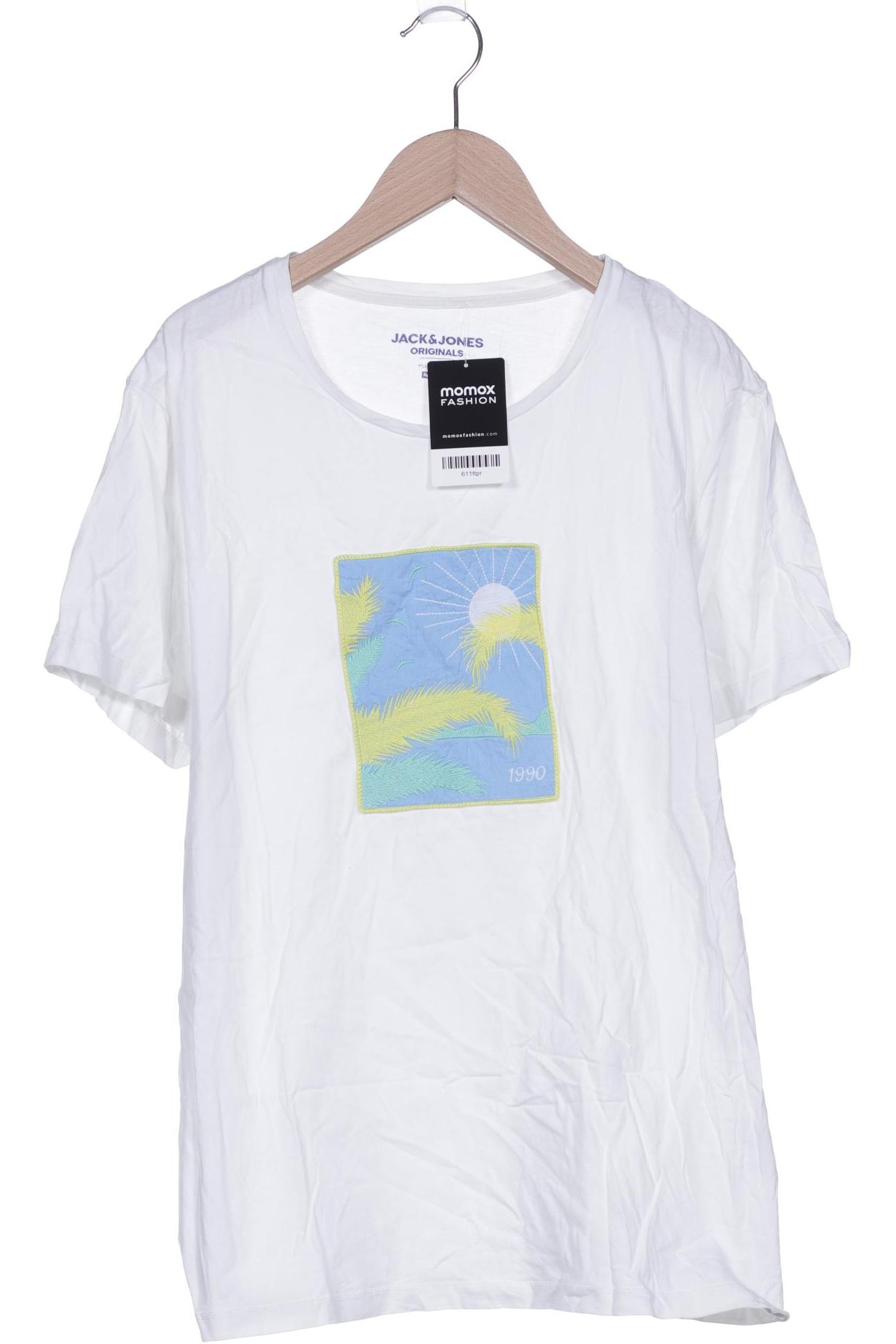 

JACK & JONES Herren T-Shirt, weiß