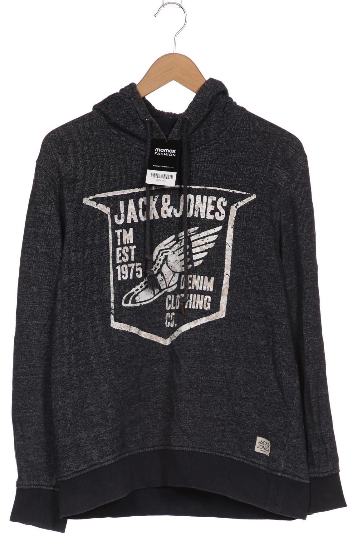 

JACK & JONES Herren Kapuzenpullover, marineblau