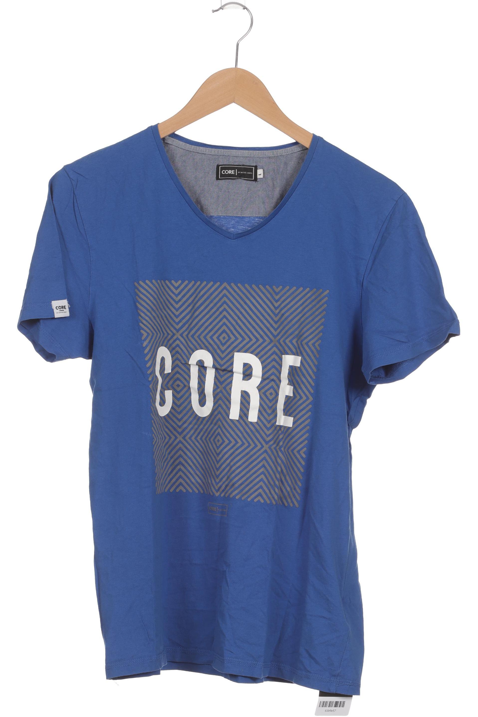 

Jack & Jones Herren T-Shirt, blau, Gr. 52