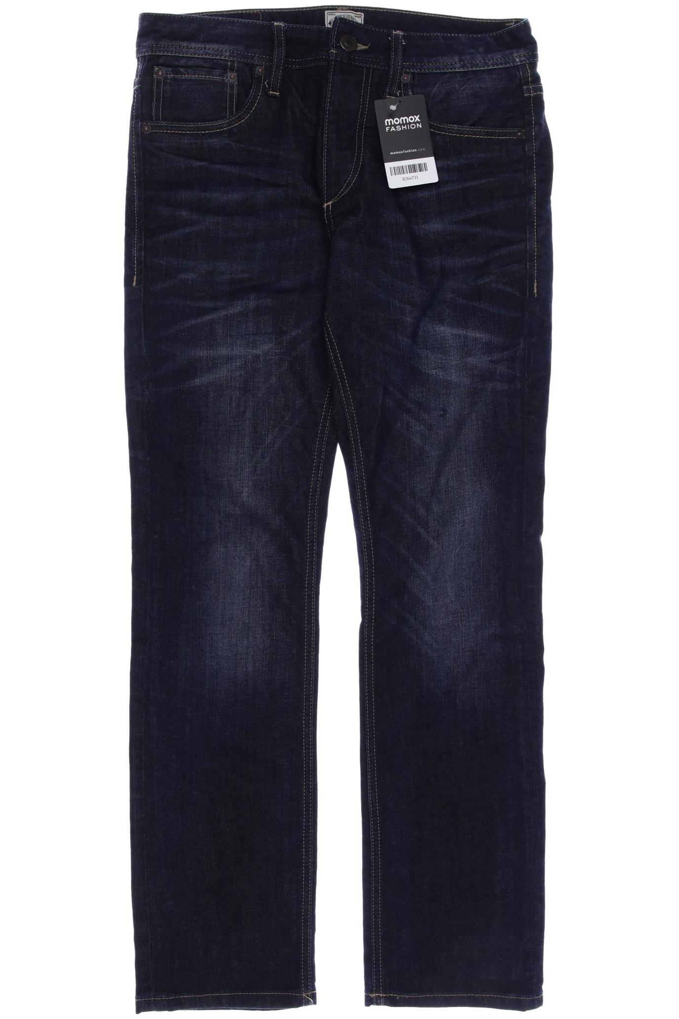 

JACK & JONES Herren Jeans, marineblau