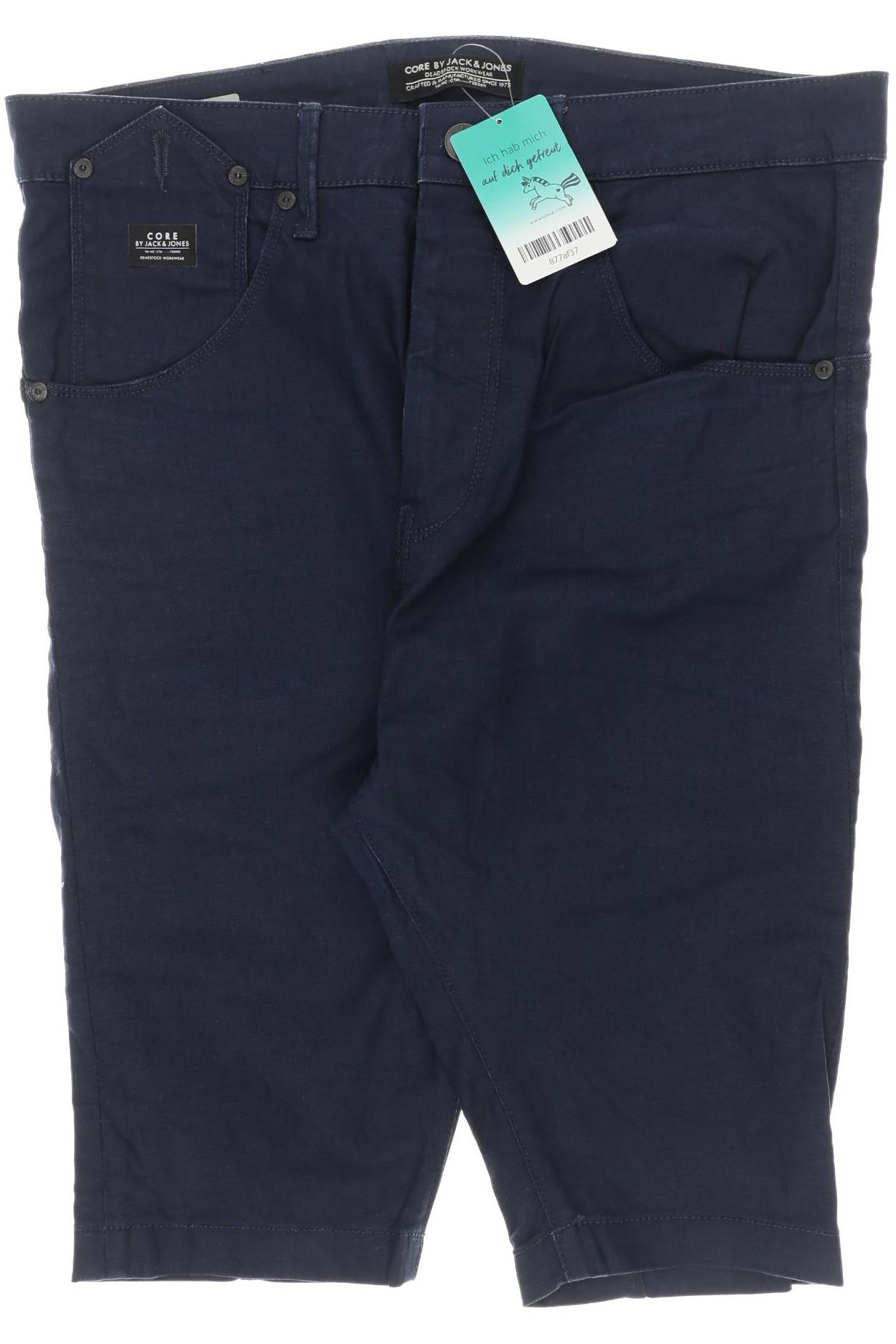 

Jack & Jones Herren Shorts, blau, Gr. 48
