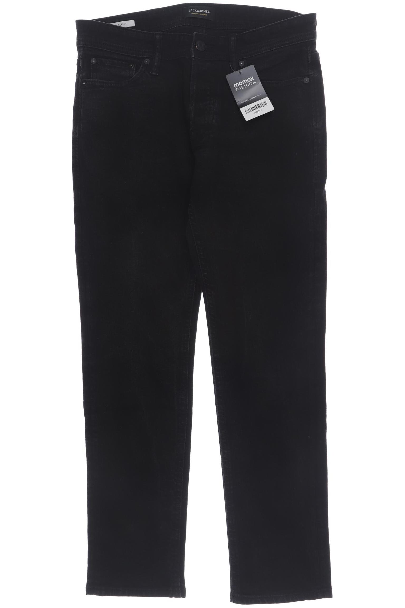 

Jack & Jones Herren Jeans, schwarz, Gr. 30