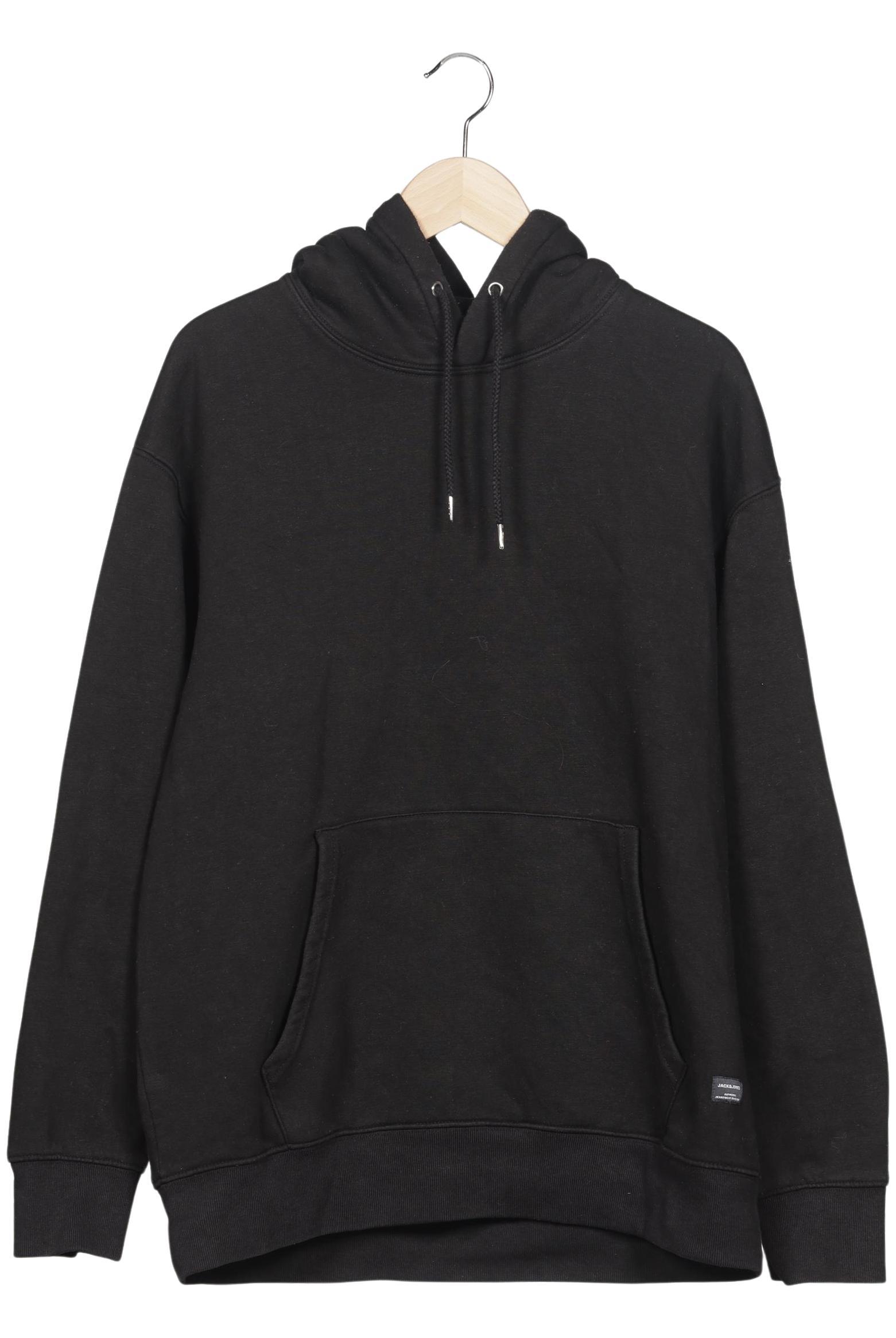 

Jack & Jones Herren Kapuzenpullover, schwarz, Gr. 54