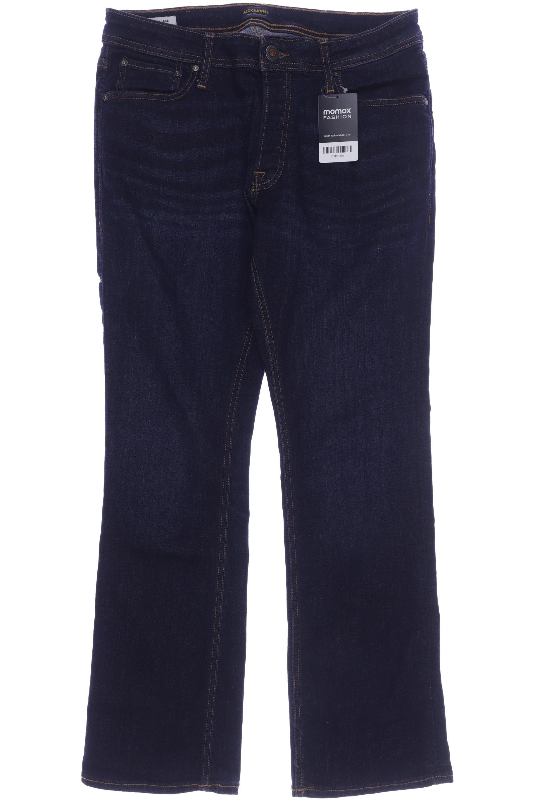 

JACK & JONES Herren Jeans, marineblau