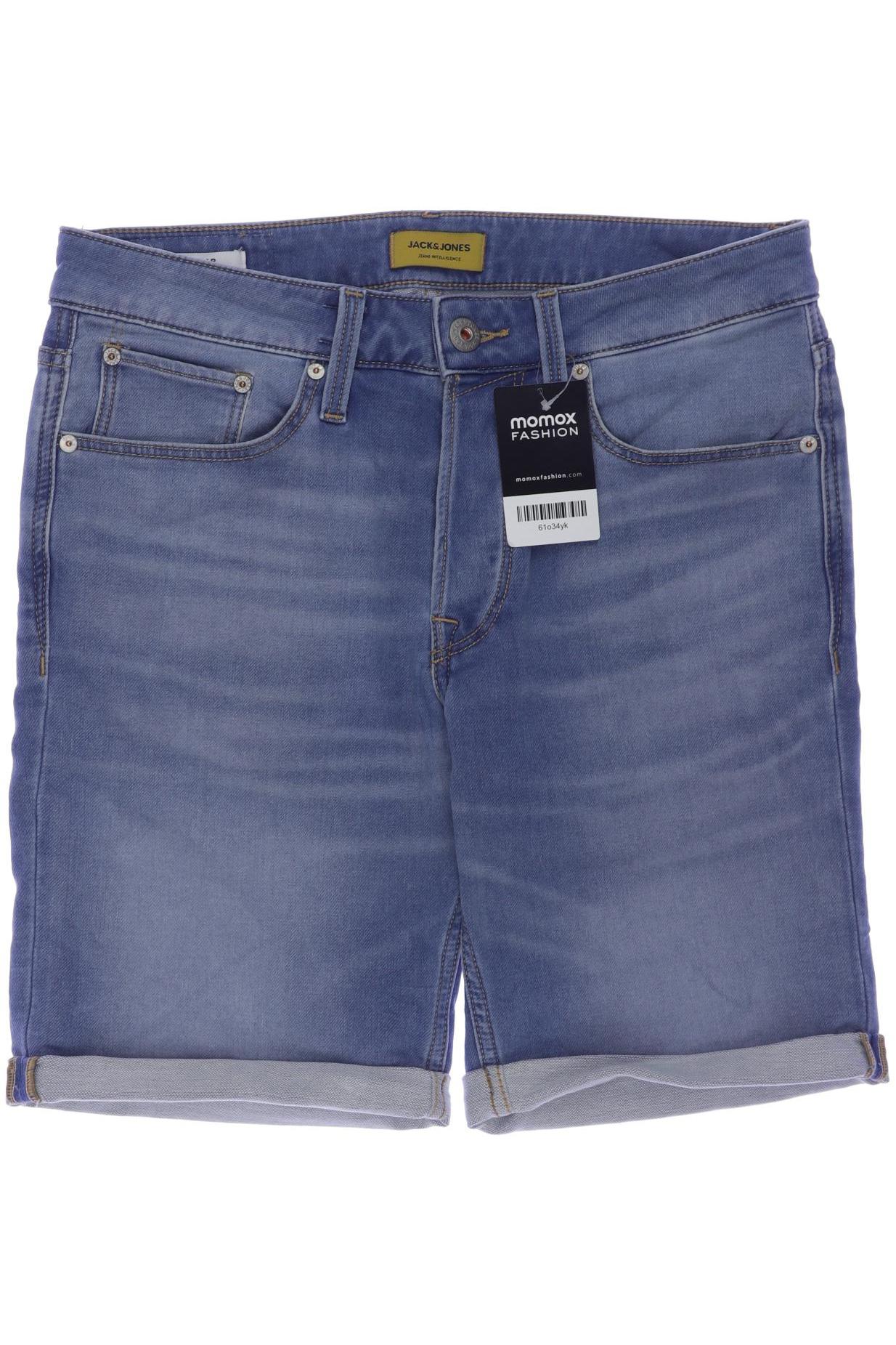 

Jack & Jones Herren Shorts, blau, Gr. 46