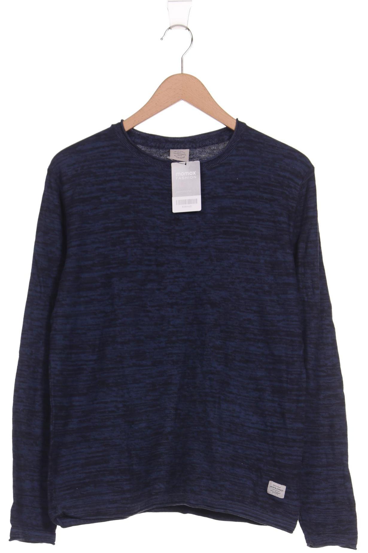 

Jack & Jones Herren Langarmshirt, marineblau, Gr. 48