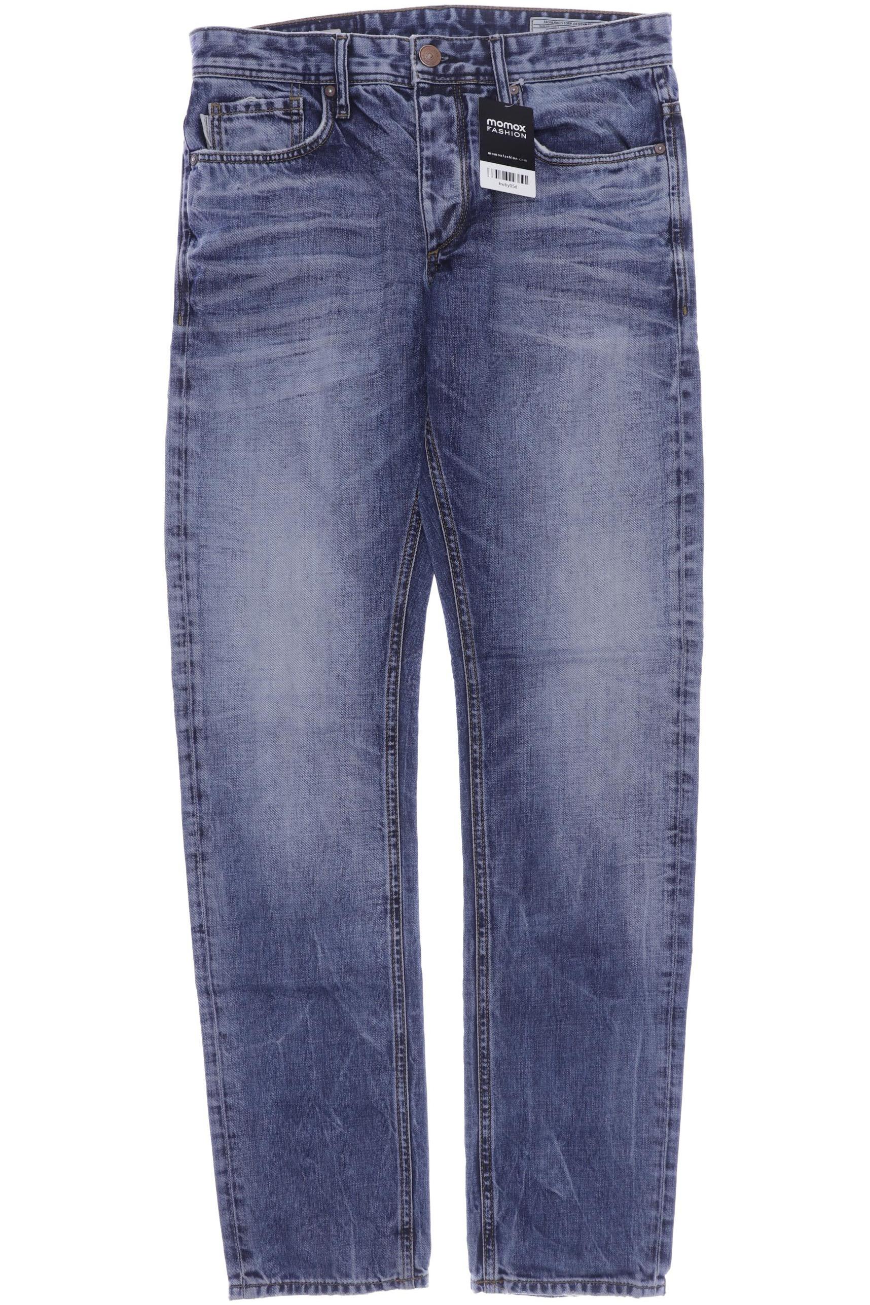 

JACK & JONES Herren Jeans, blau