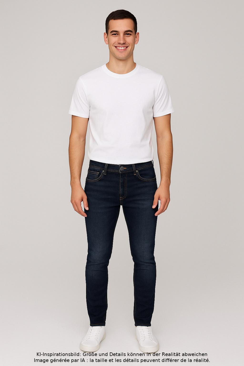 

Jack & Jones Herren Jeans, blau, Gr. 34