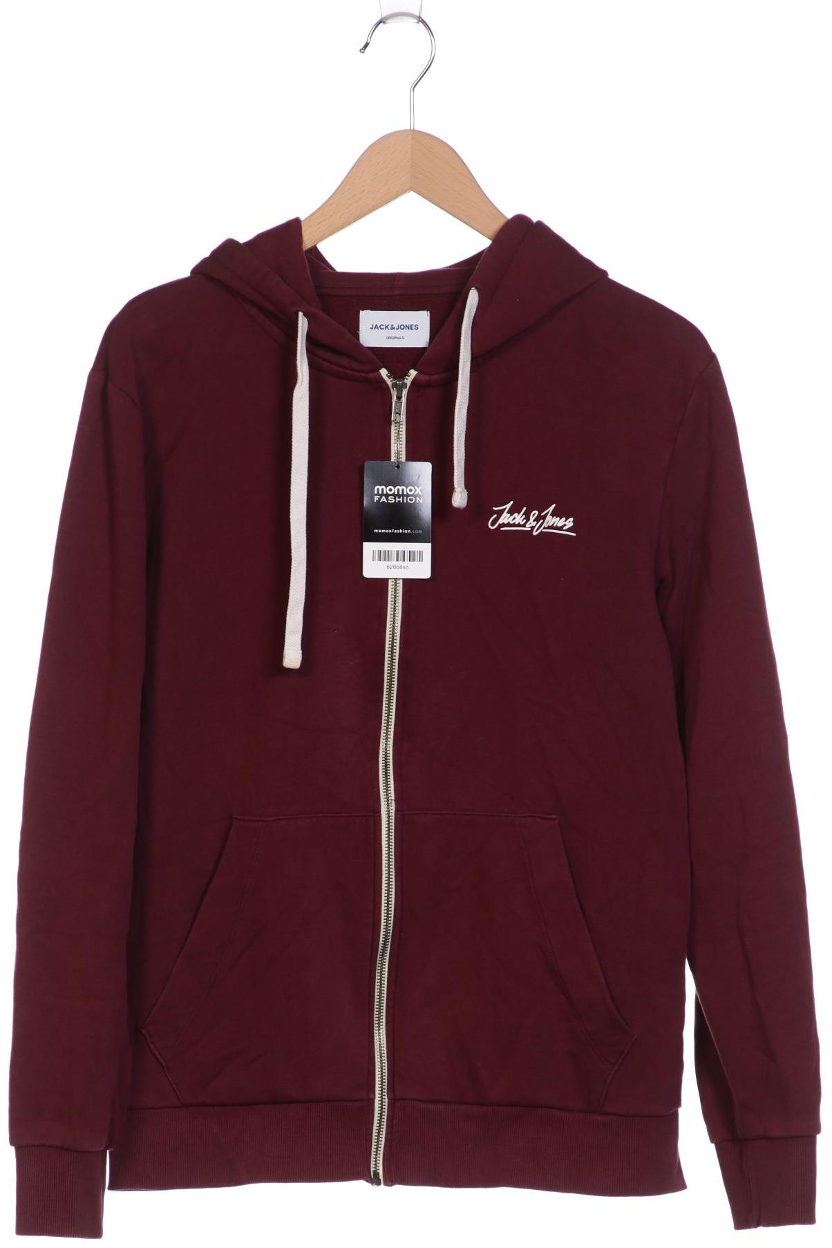 

Jack & Jones Herren Kapuzenpullover, bordeaux, Gr. 52