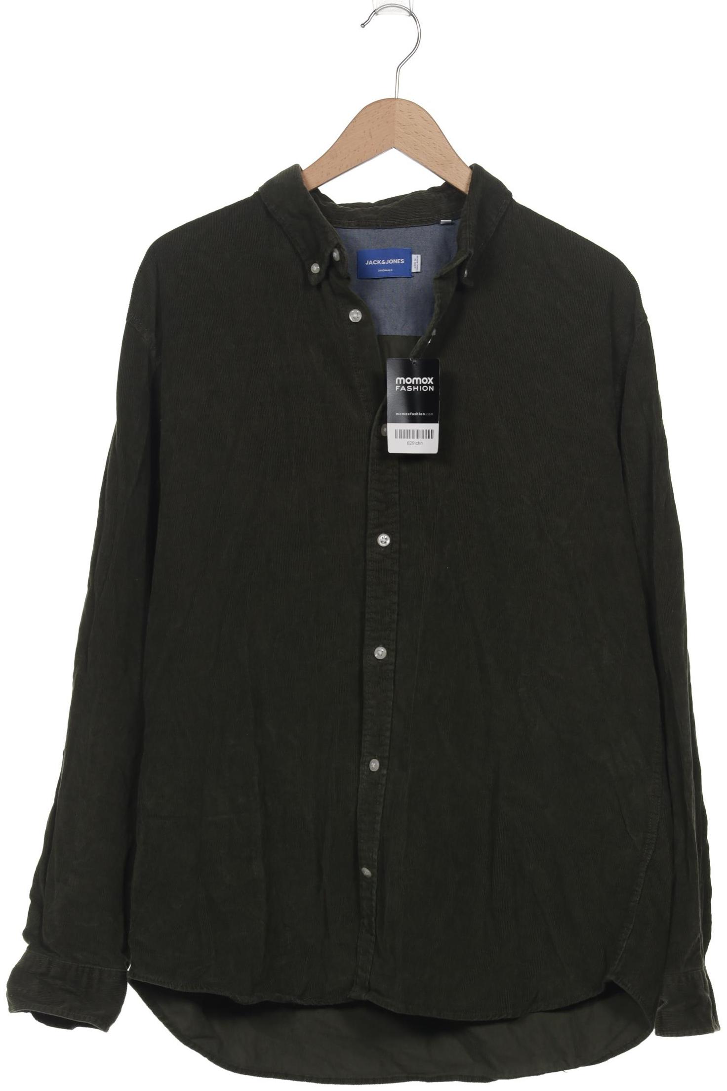 

Jack & Jones Herren Hemd, grün, Gr. 56