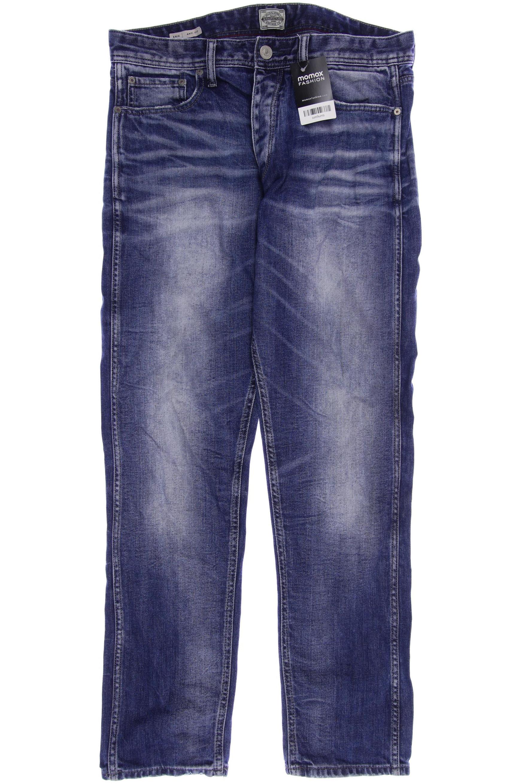 

JACK & JONES Herren Jeans, blau