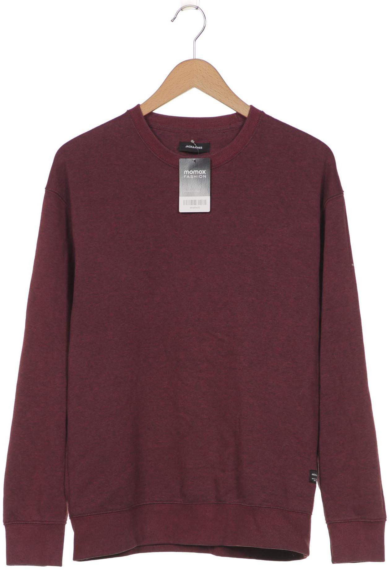 

JACK & JONES Herren Sweatshirt, bordeaux