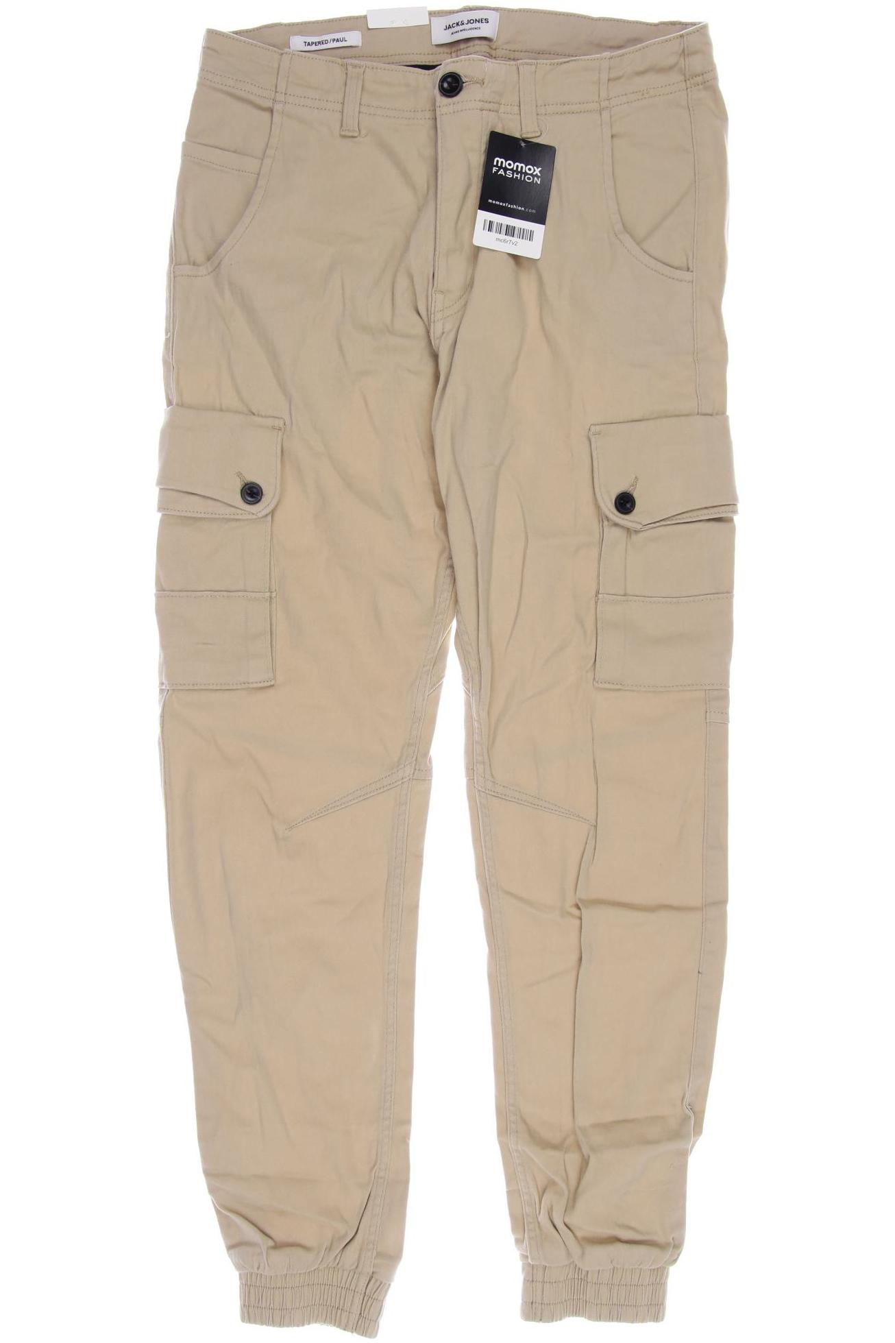 

Jack & Jones Herren Stoffhose, beige, Gr. 46
