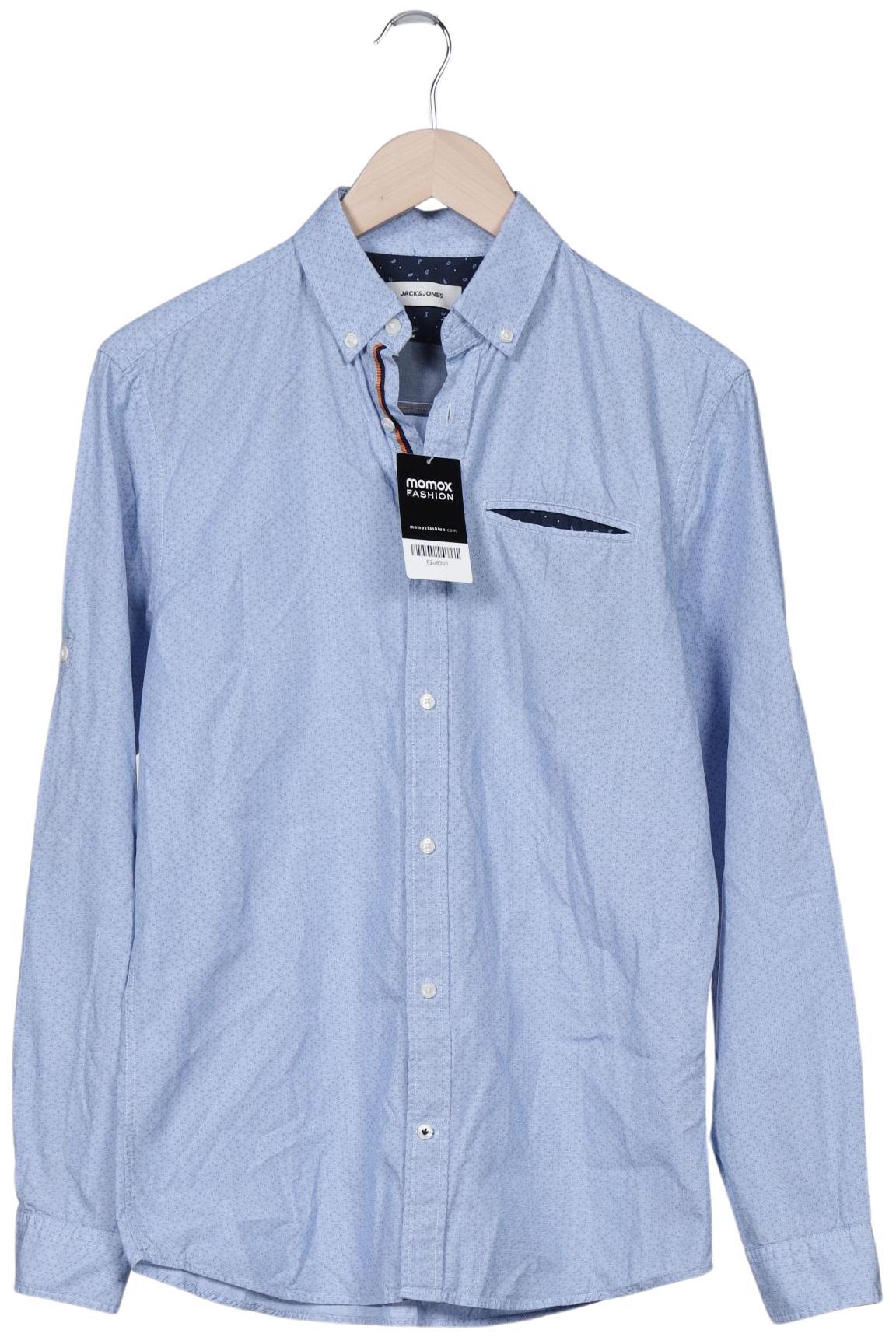 

Jack & Jones Herren Hemd, hellblau, Gr. 46