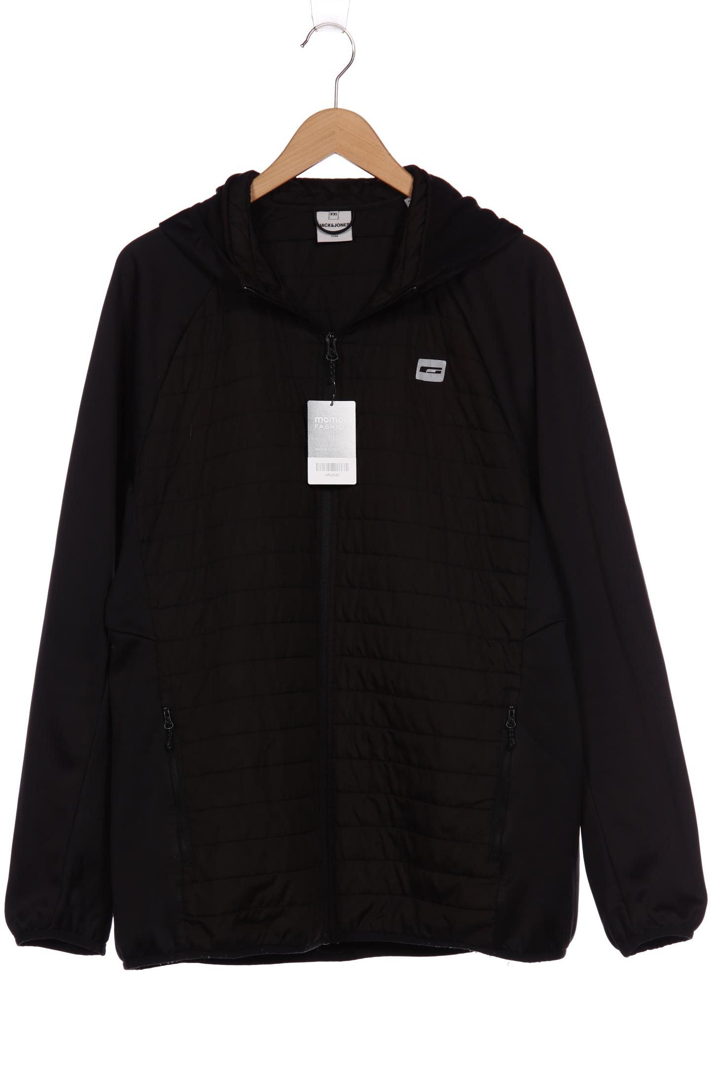 

Jack & Jones Herren Jacke, schwarz, Gr. 56