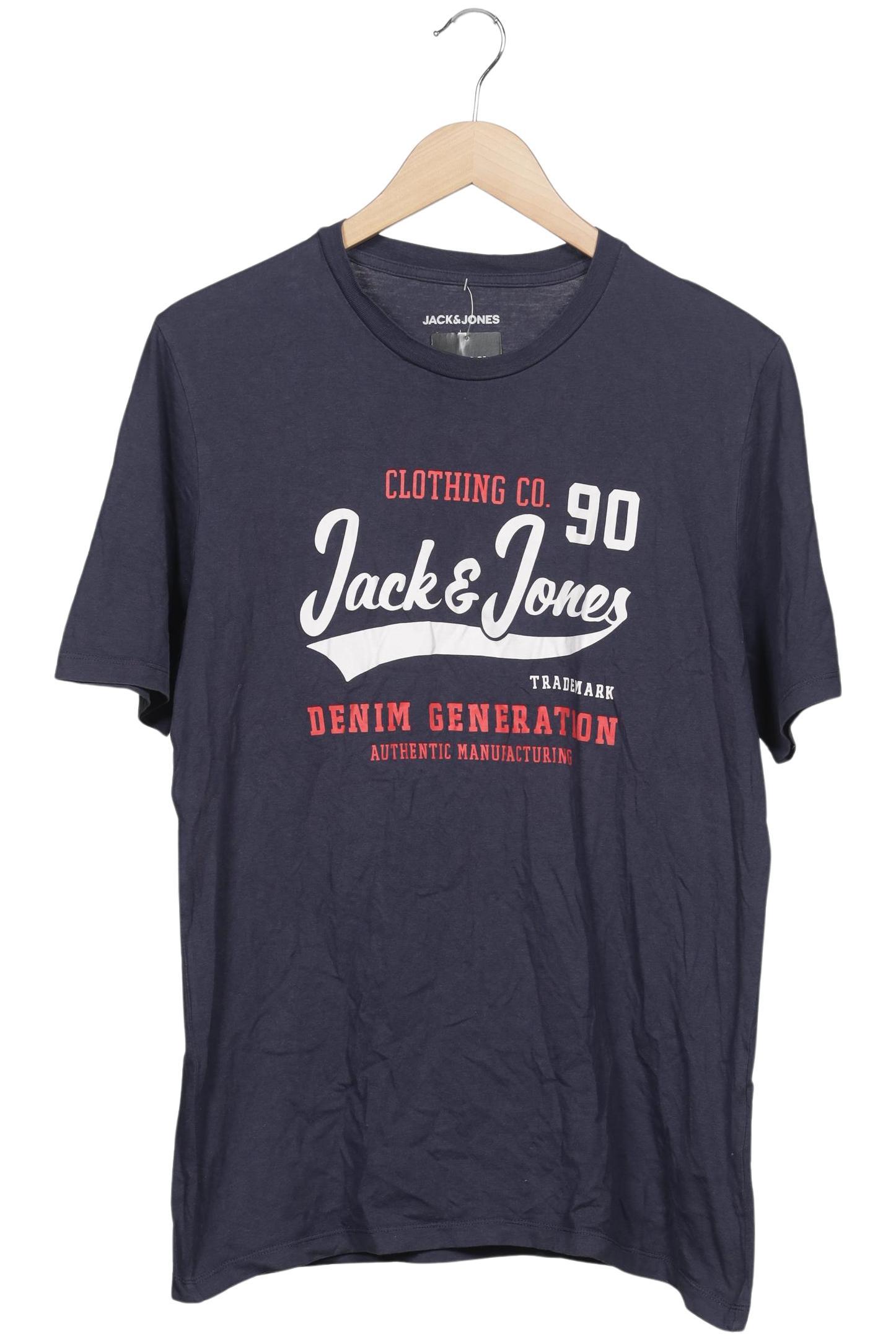 

Jack & Jones Herren T-Shirt, marineblau, Gr. 52