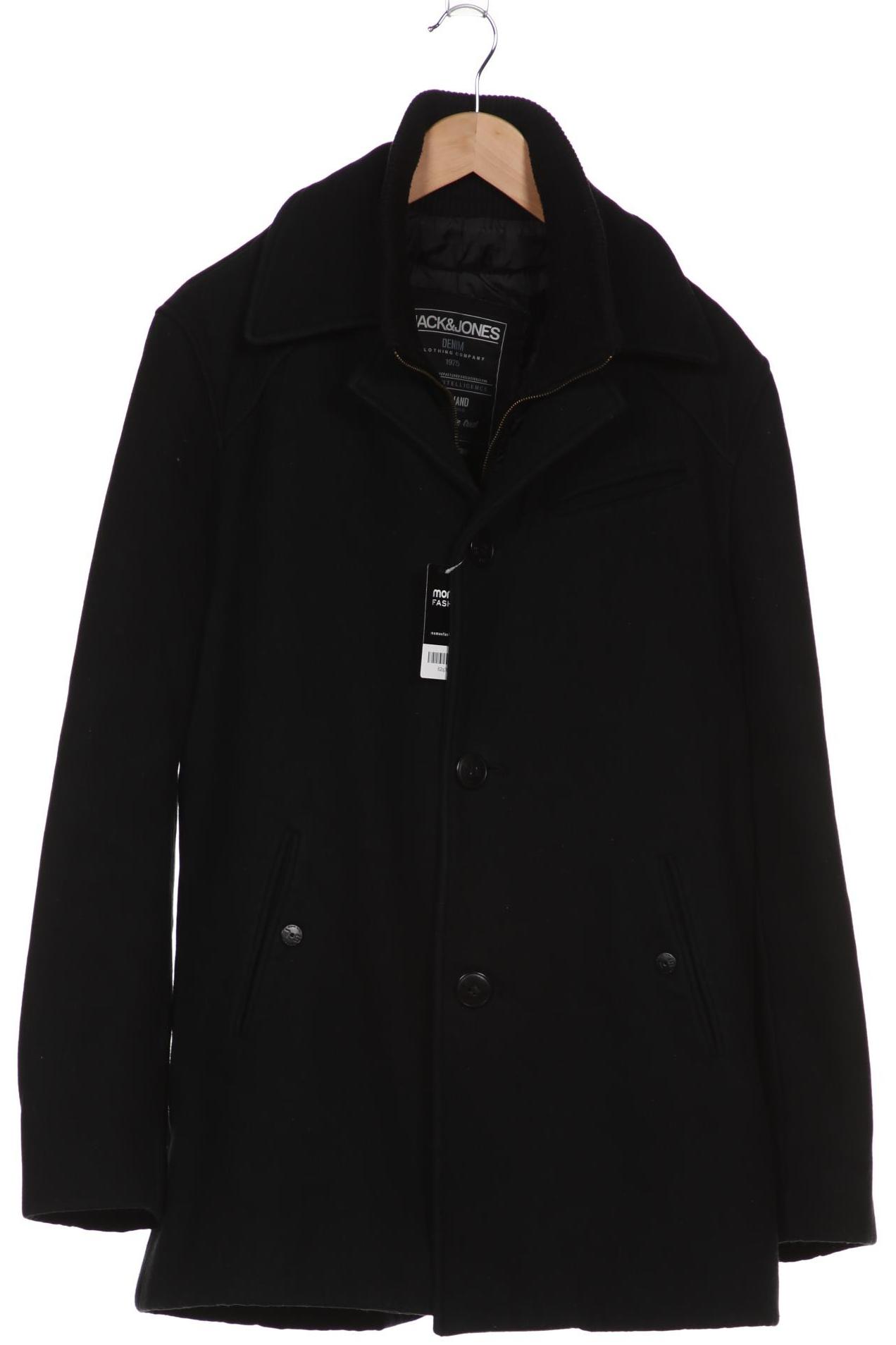 

JACK & JONES Herren Mantel, schwarz