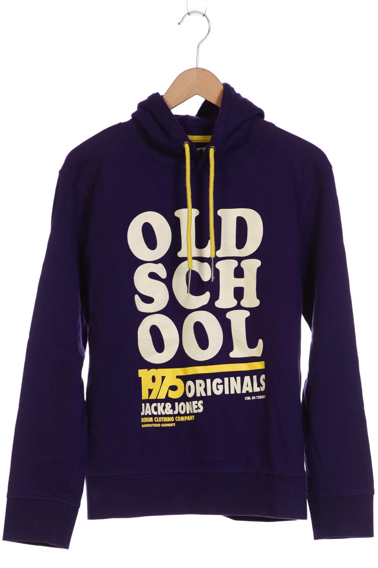 

Jack & Jones Herren Kapuzenpullover, flieder