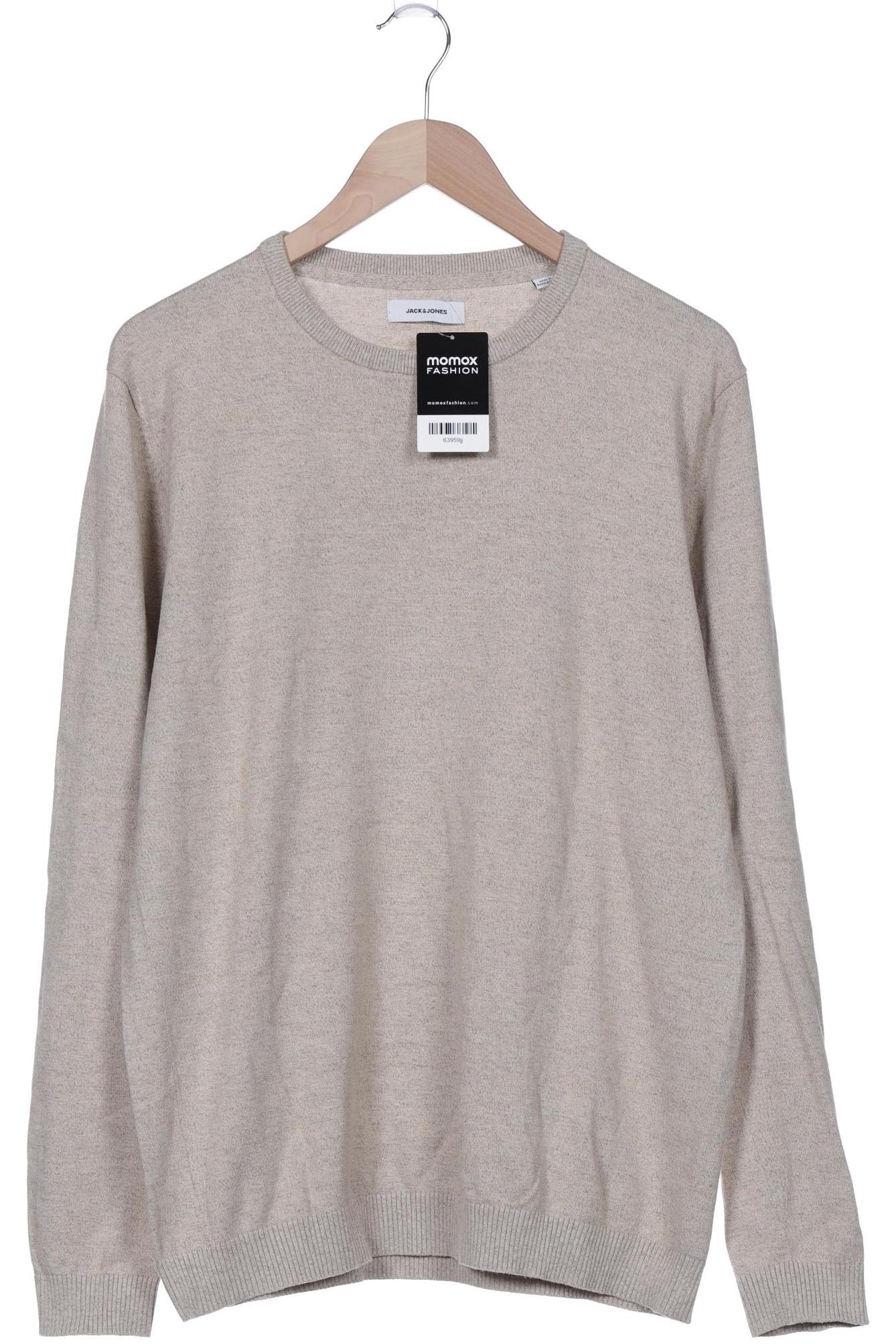 

Jack & Jones Herren Pullover, beige, Gr. 54