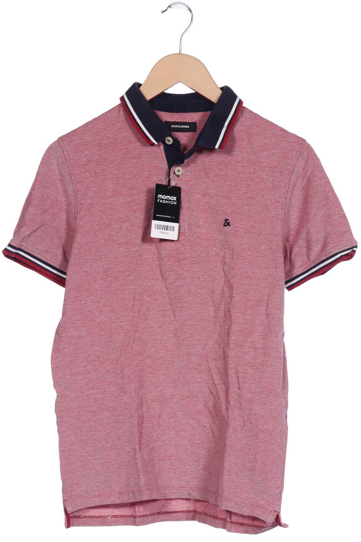 

Jack & Jones Herren Poloshirt, pink