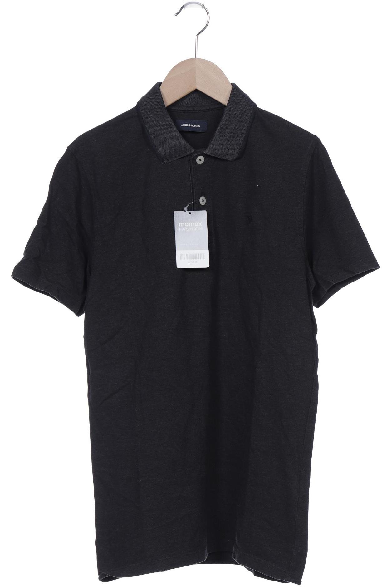 

Jack & Jones Herren Poloshirt, schwarz, Gr. 48
