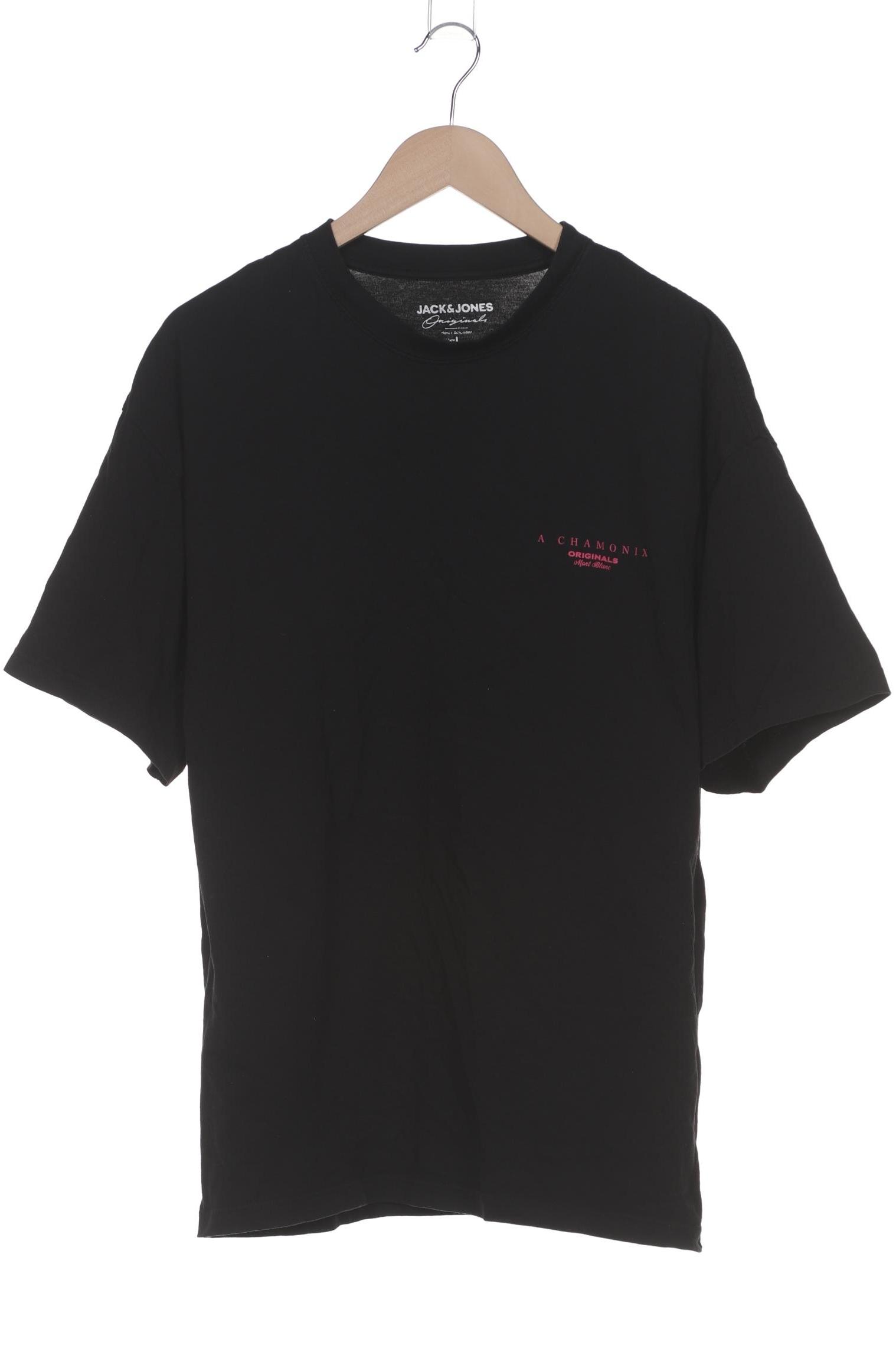 

Jack & Jones Herren T-Shirt, schwarz, Gr. 52