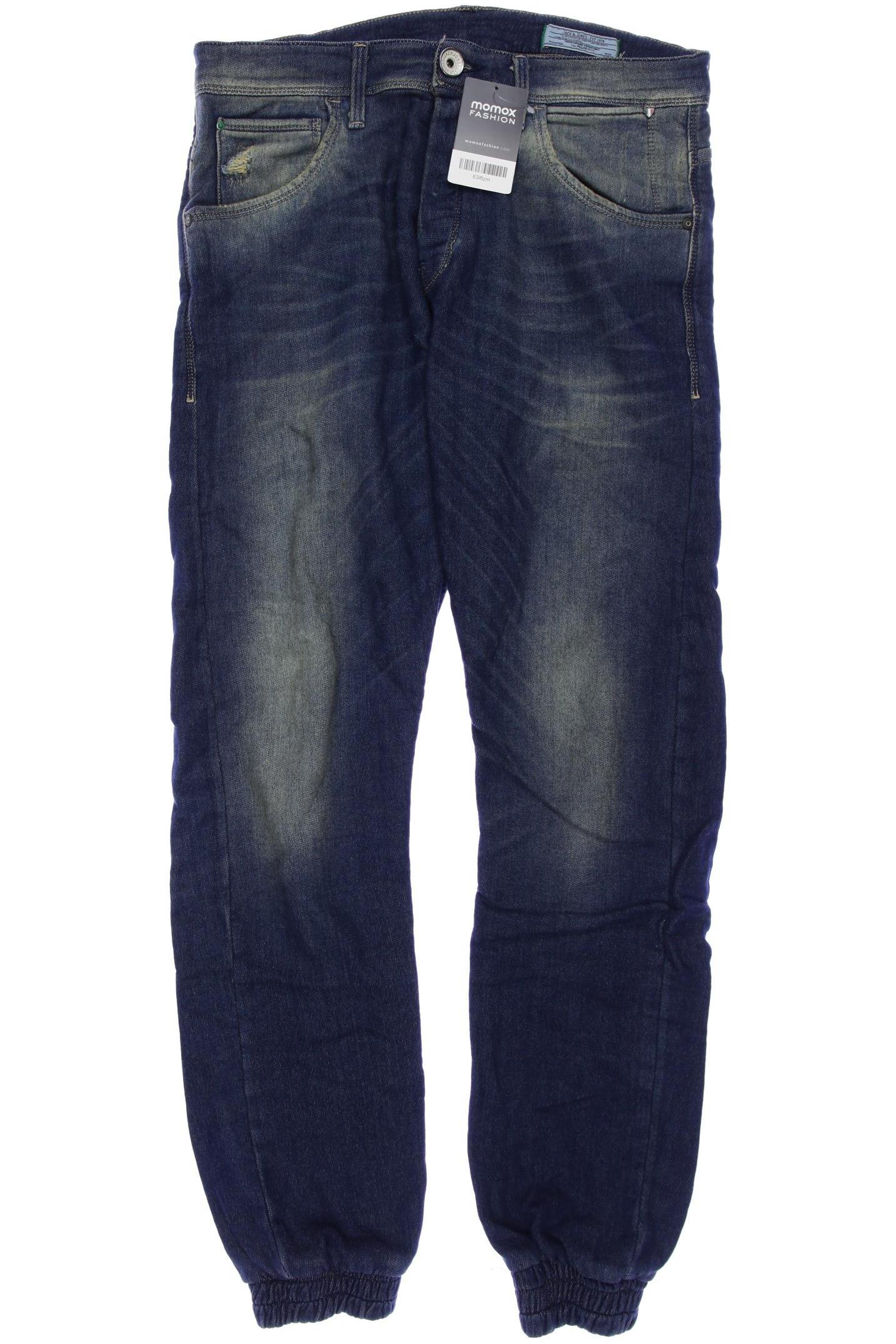 

JACK & JONES Herren Jeans, marineblau