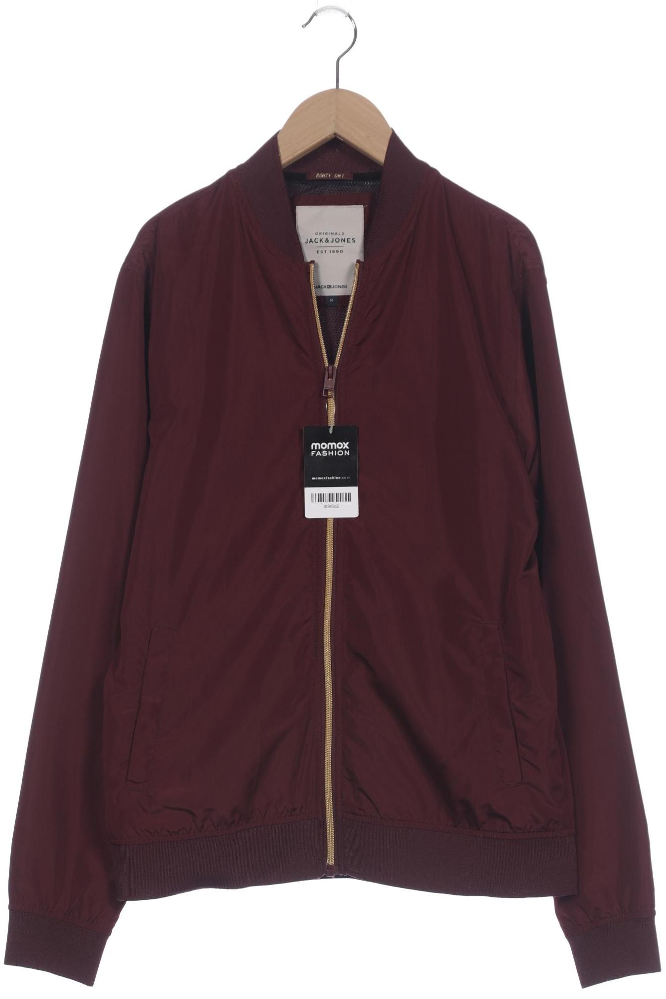

Jack & Jones Herren Jacke, bordeaux, Gr. 48