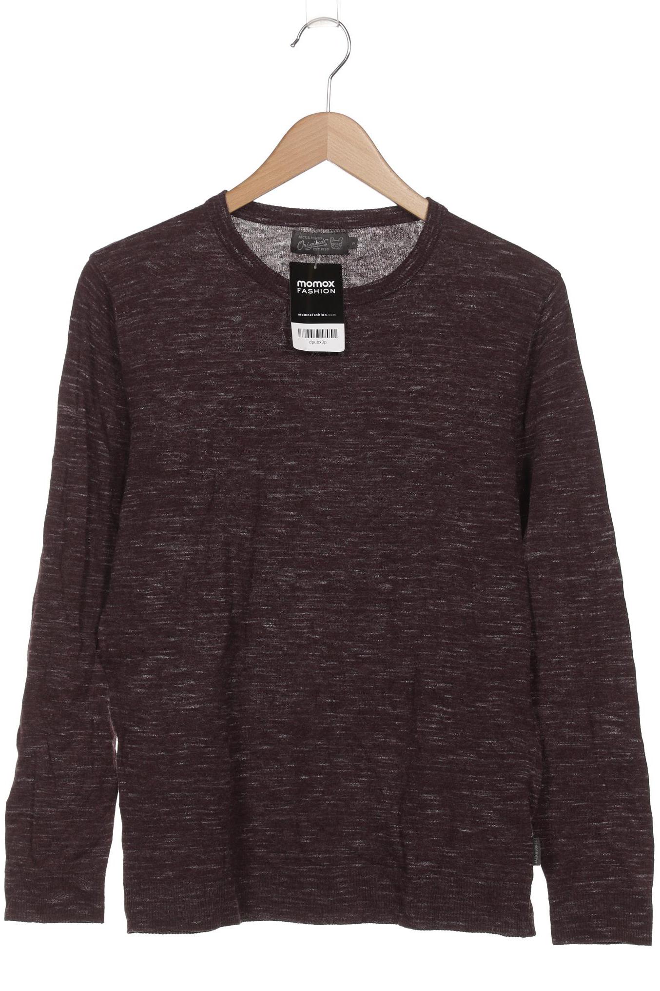 

Jack & Jones Herren Pullover, bordeaux, Gr. 46