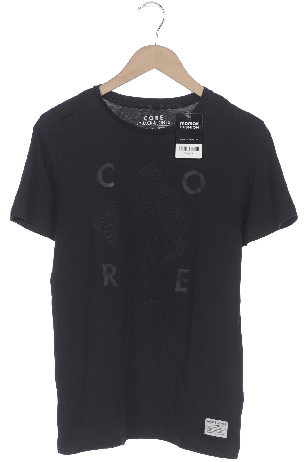 

Jack & Jones Herren T-Shirt, schwarz, Gr. 52