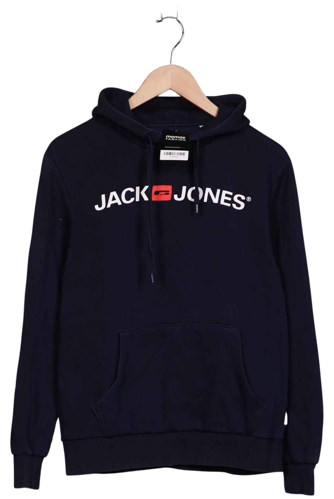 

Jack & Jones Herren Kapuzenpullover, marineblau, Gr. 46