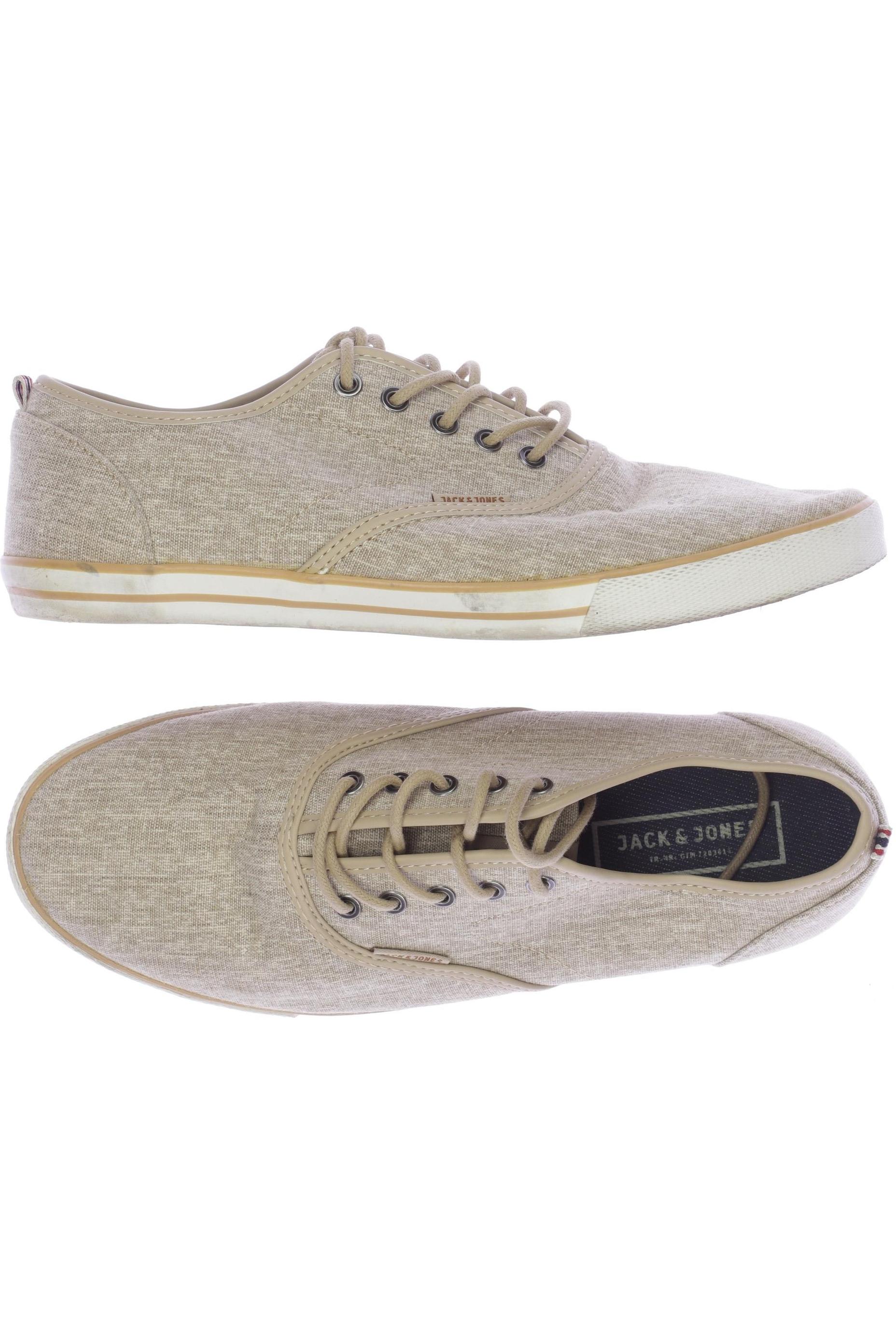 

Jack & Jones Herren Sneakers, beige, Gr. 40