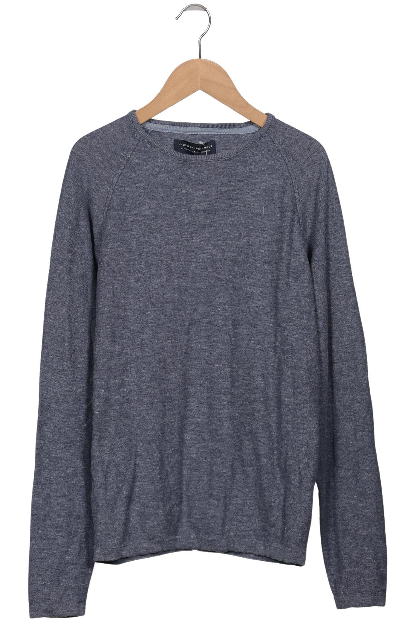

Jack & Jones Herren Pullover, blau, Gr. 46