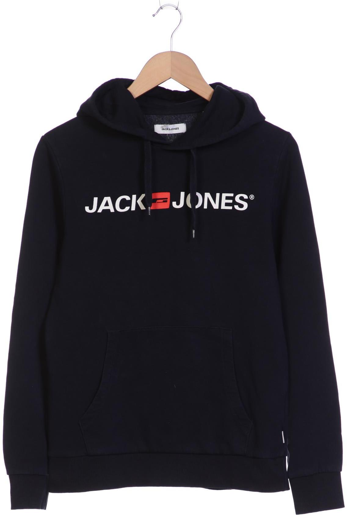 

JACK & JONES Herren Kapuzenpullover, marineblau