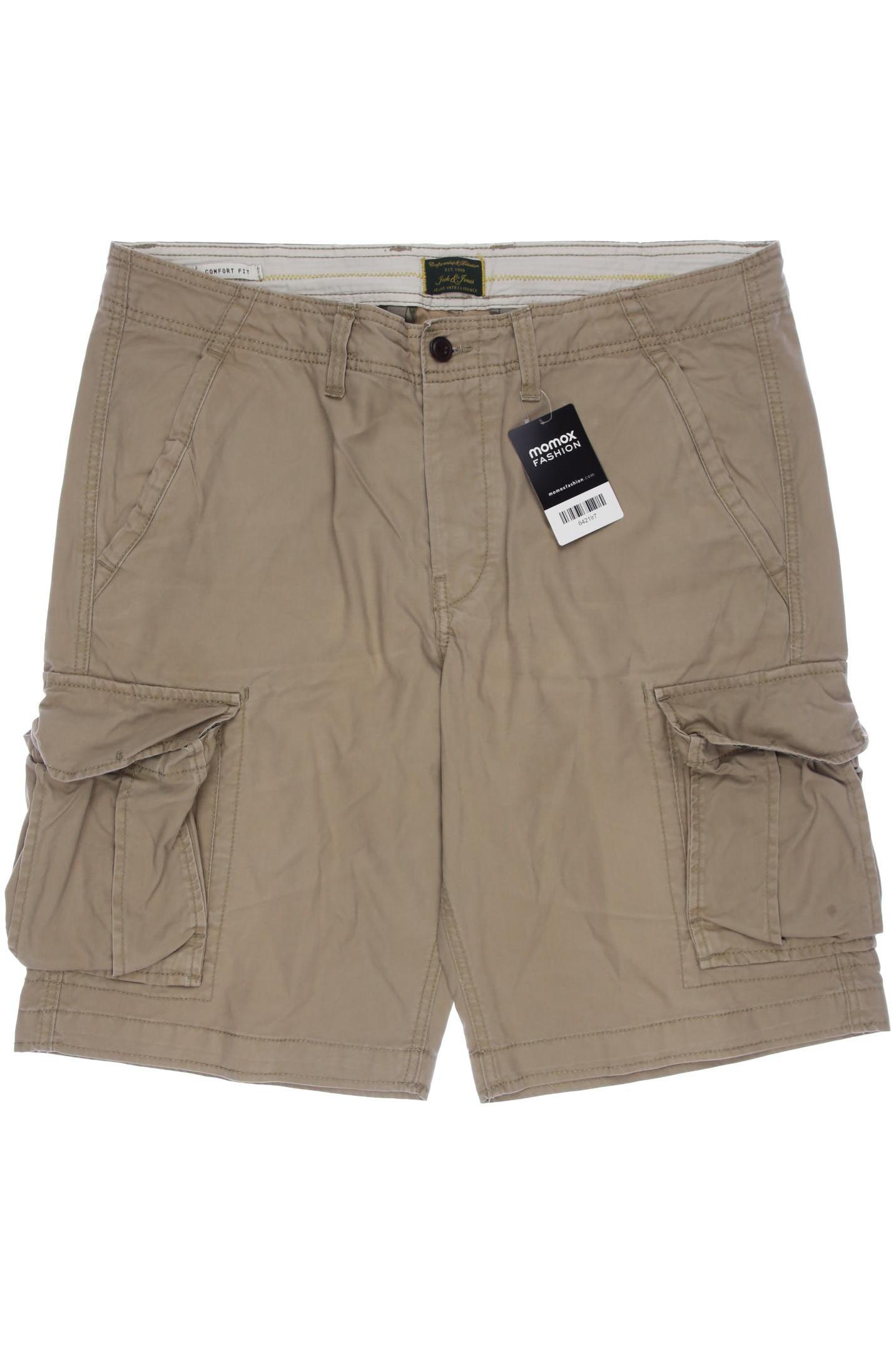 

Jack & Jones Herren Shorts, beige, Gr. 54