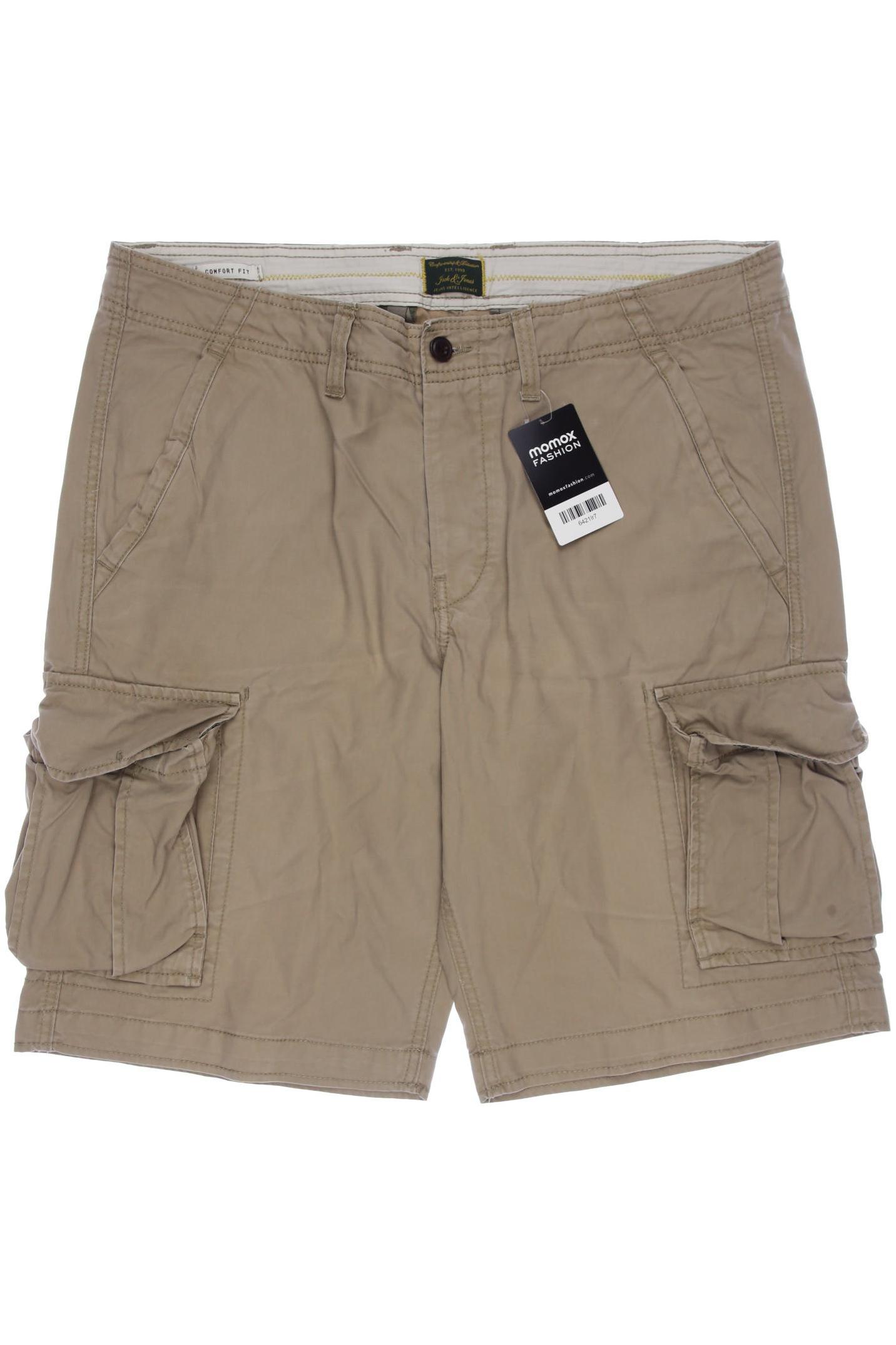 

Jack & Jones Herren Shorts, beige, Gr. 54