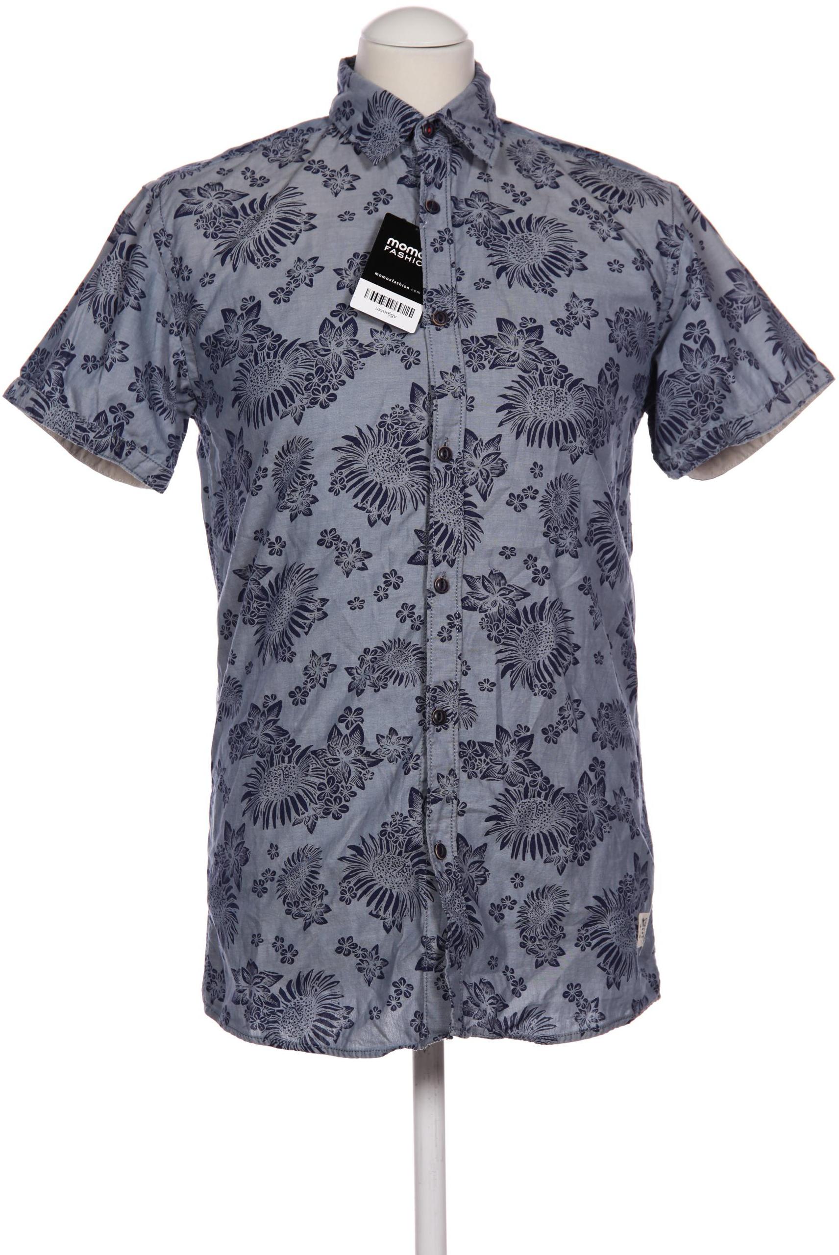 

Jack & Jones Herren Hemd, blau, Gr. 46