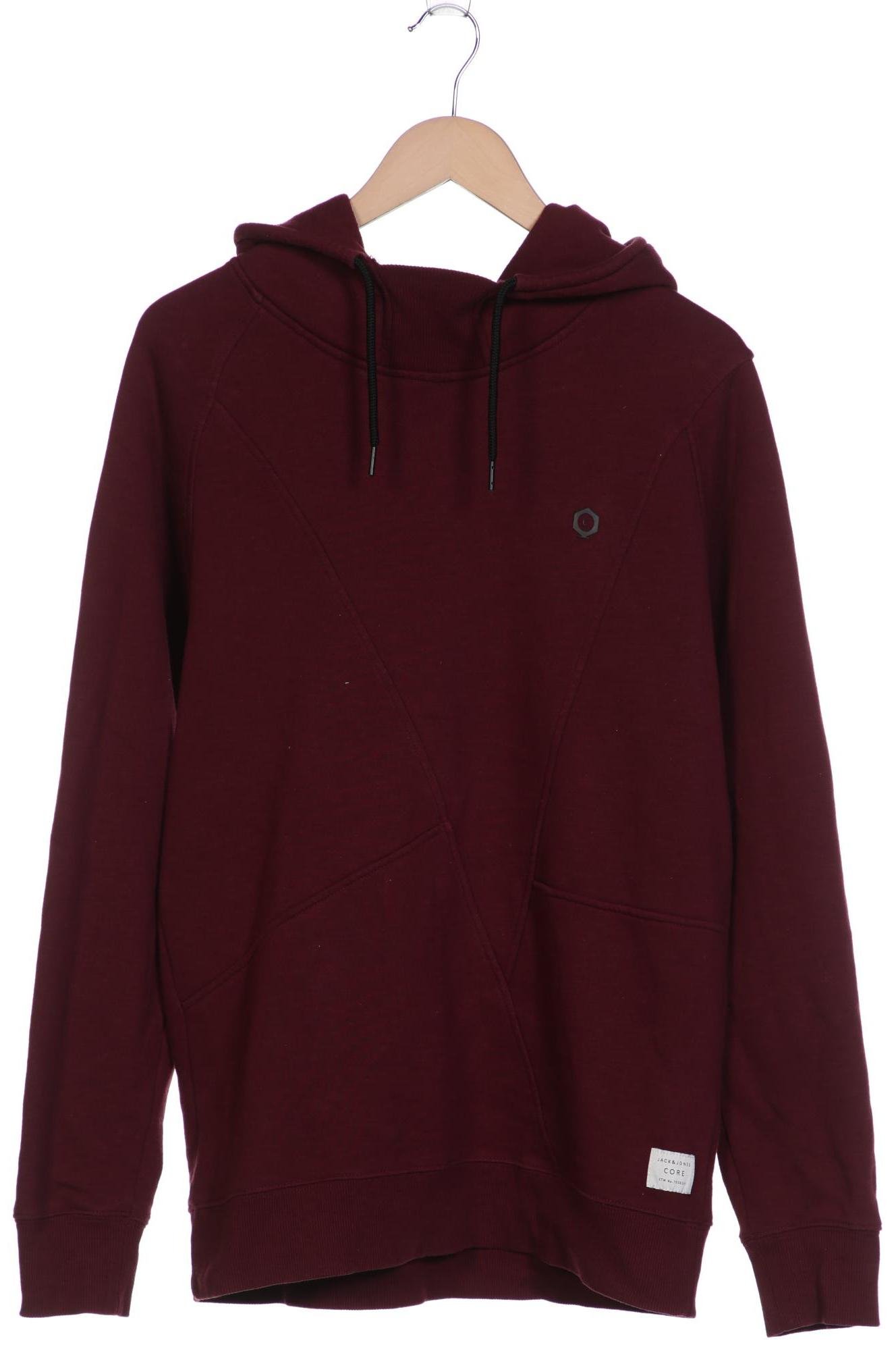 

JACK & JONES Herren Kapuzenpullover, bordeaux