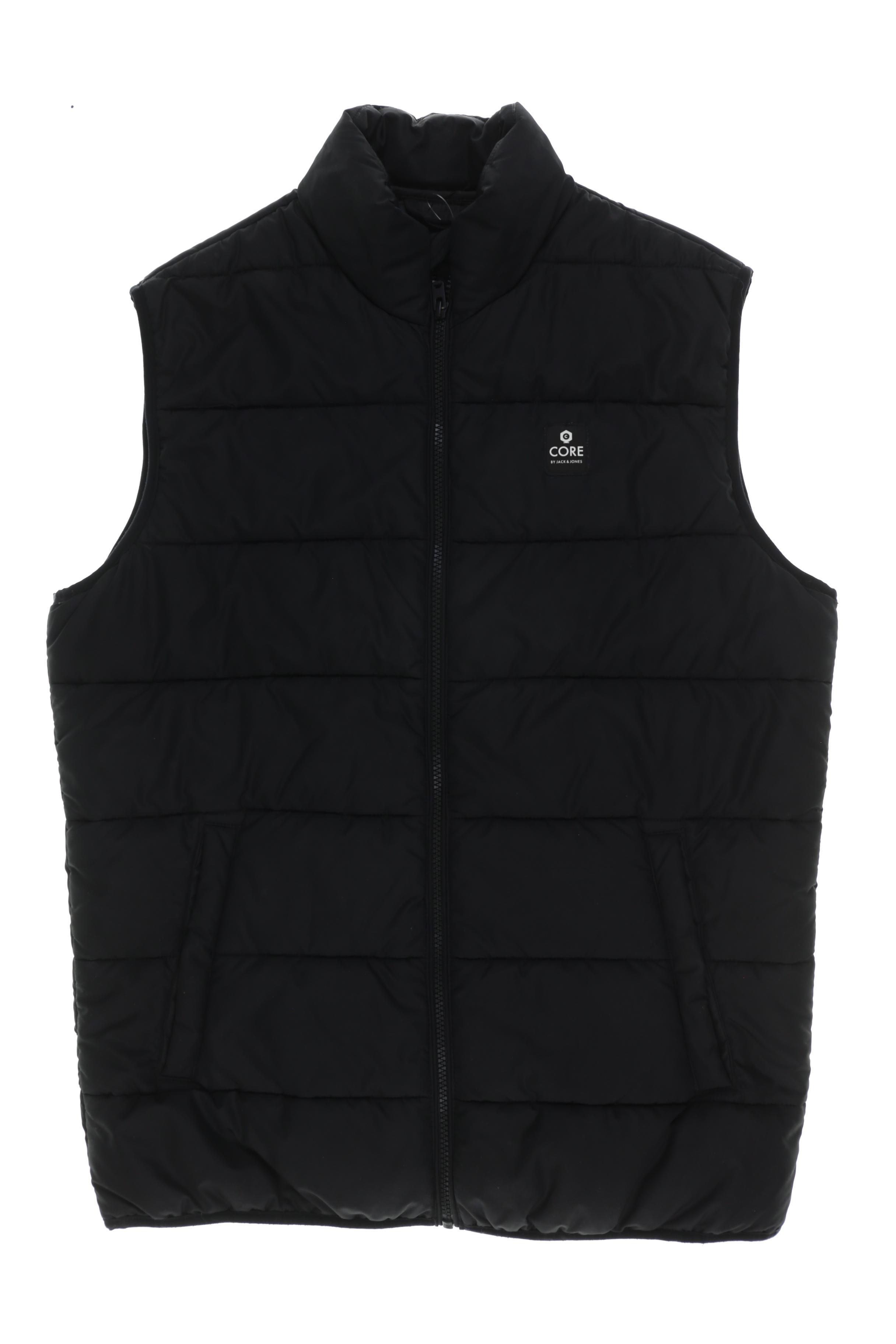 

Jack & Jones Herren Weste, schwarz, Gr. 52