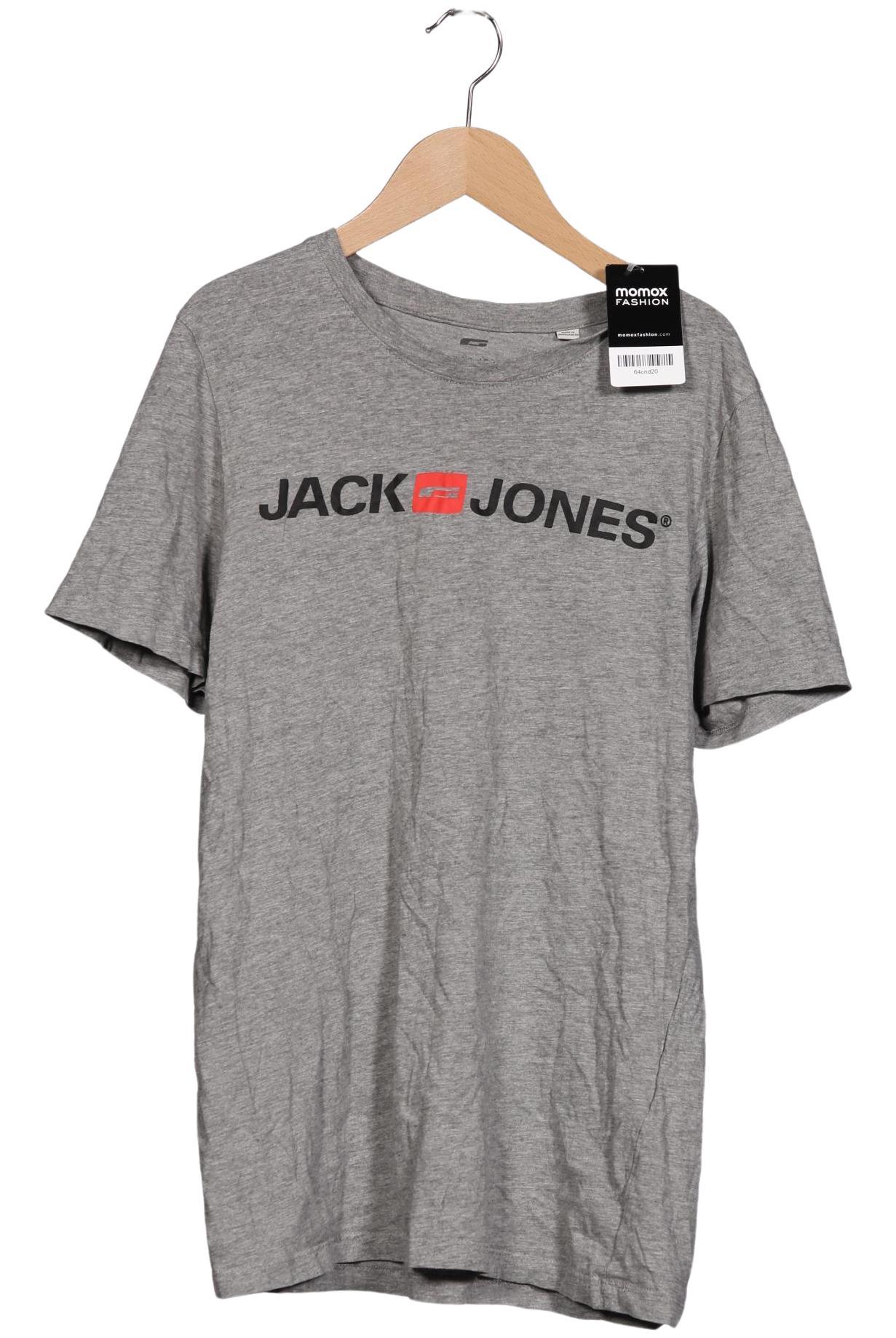 

Jack & Jones Herren T-Shirt, grau, Gr. 48