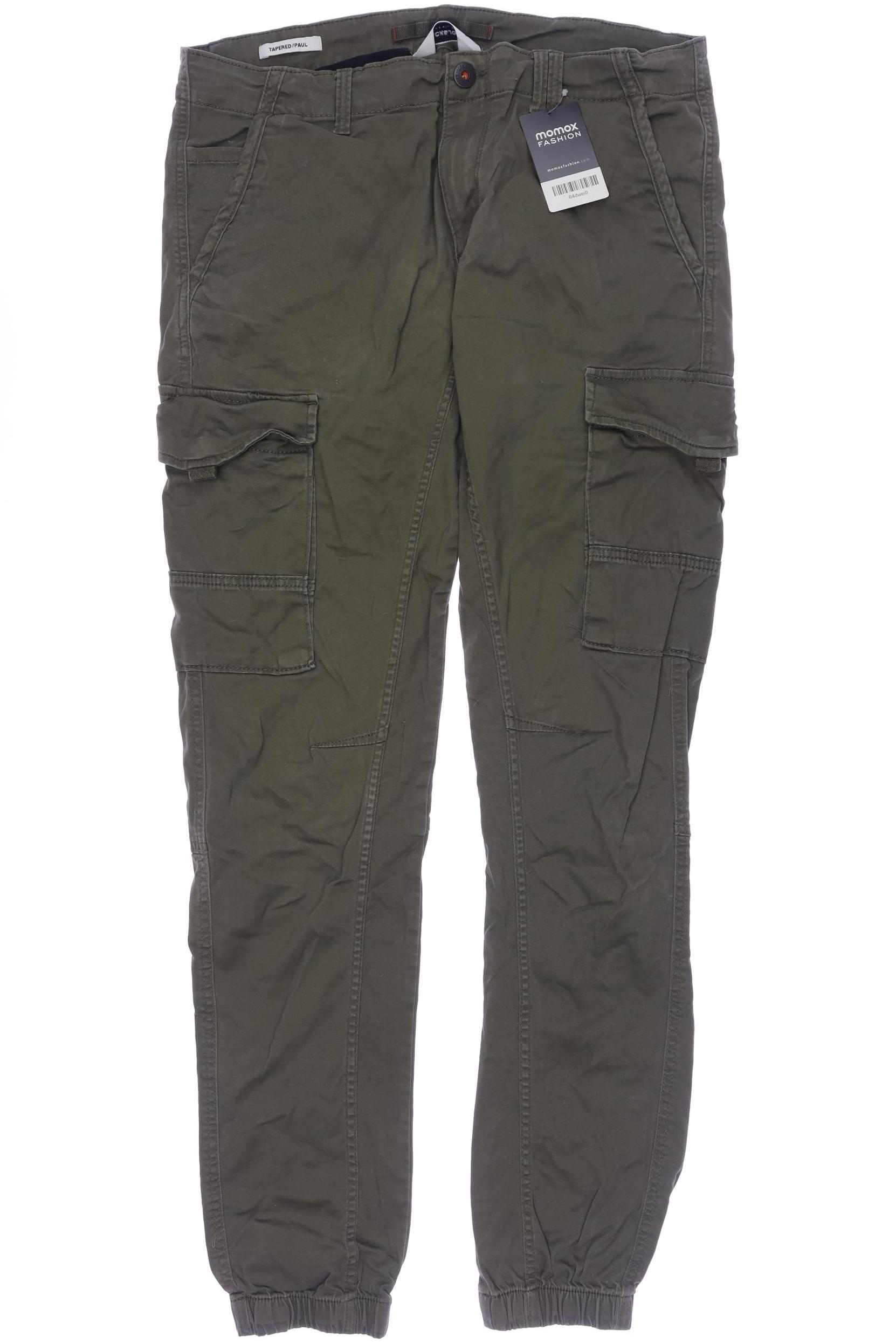 

Jack & Jones Herren Stoffhose, grün, Gr. 34