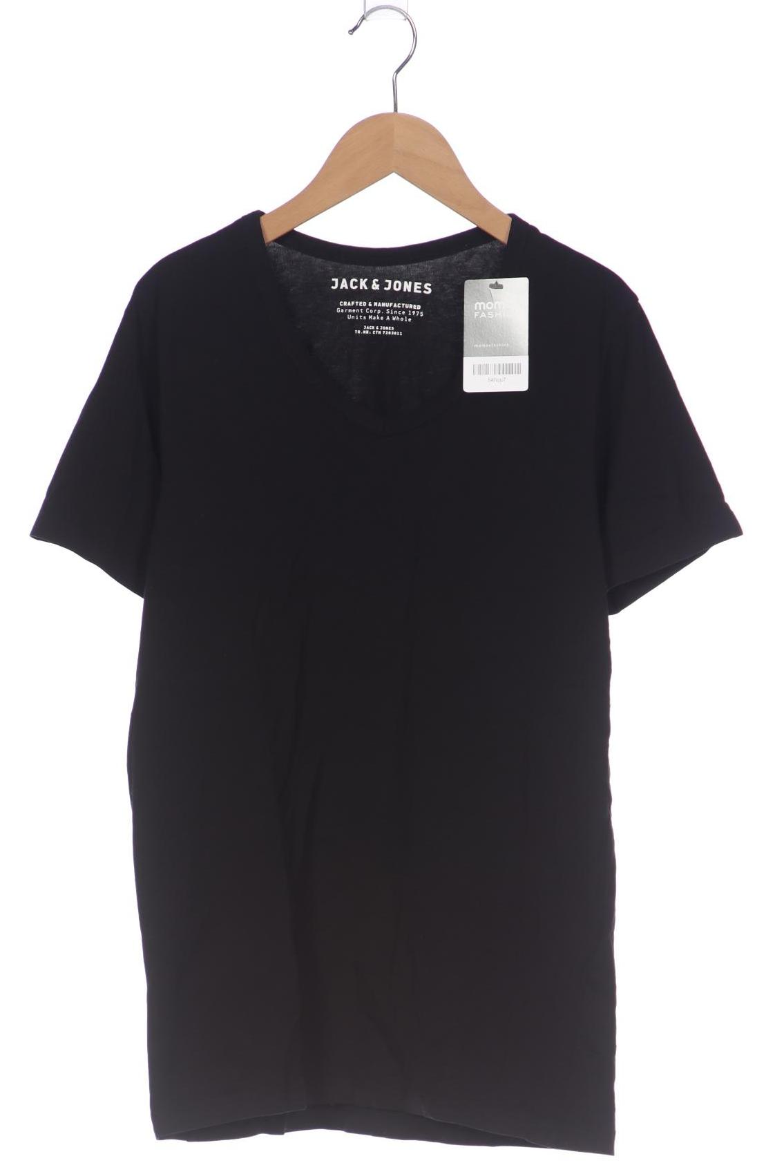 

Jack & Jones Herren T-Shirt, schwarz, Gr. 48