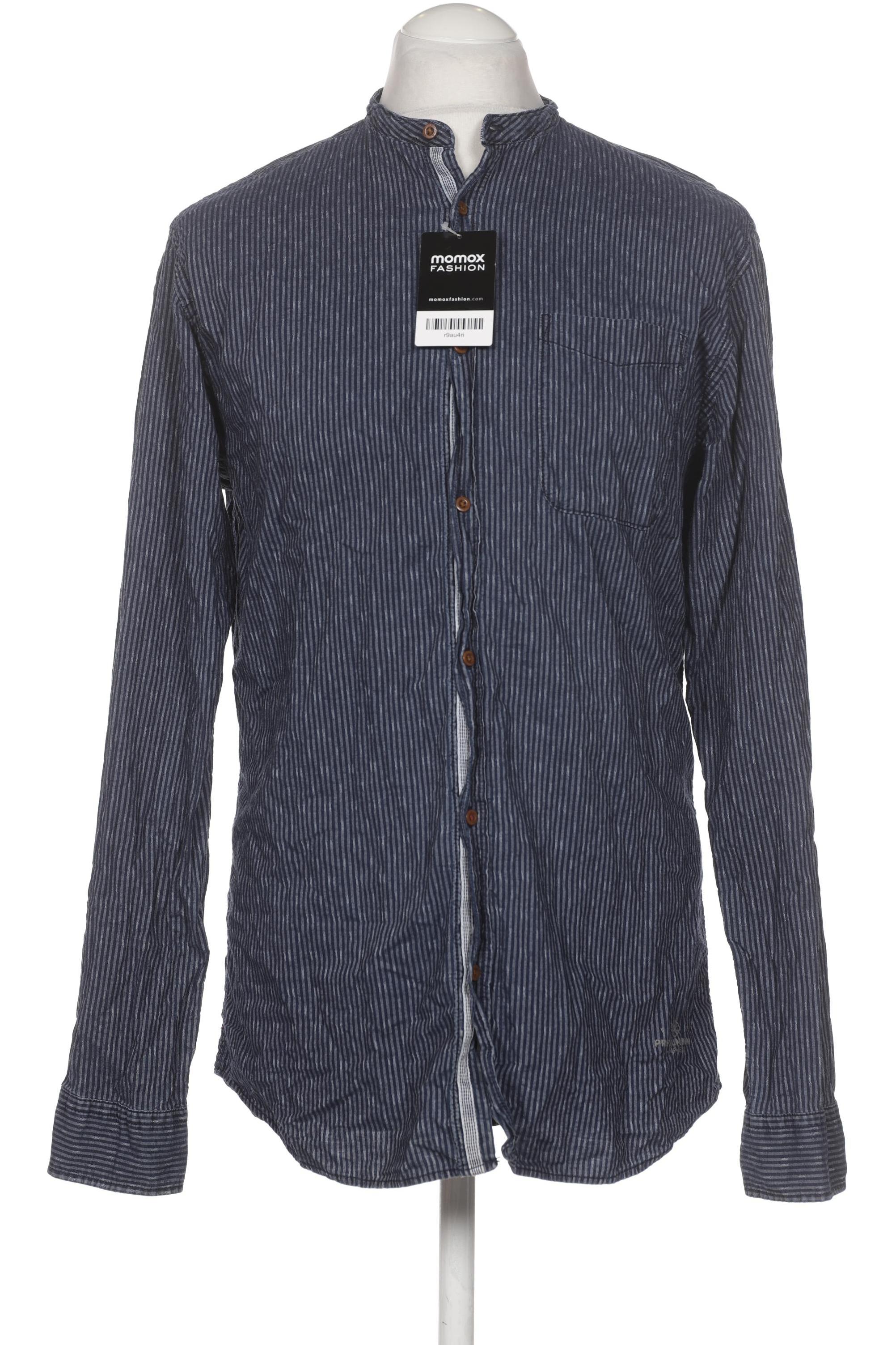 

Jack & Jones Herren Hemd, marineblau, Gr. 52